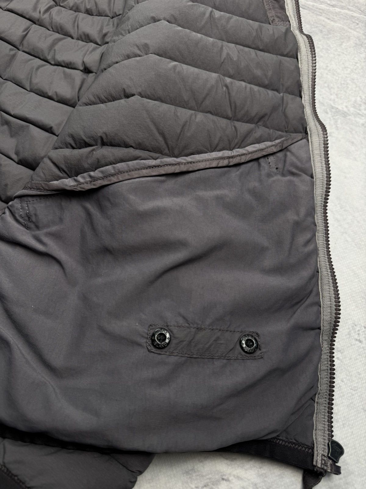 Stone Island × Vintage STONE ISLAND PUFFER DOWN OVERSIZE CASUAL JACKER Size US XXL / EU 58 / 5 - 13 Thumbnail