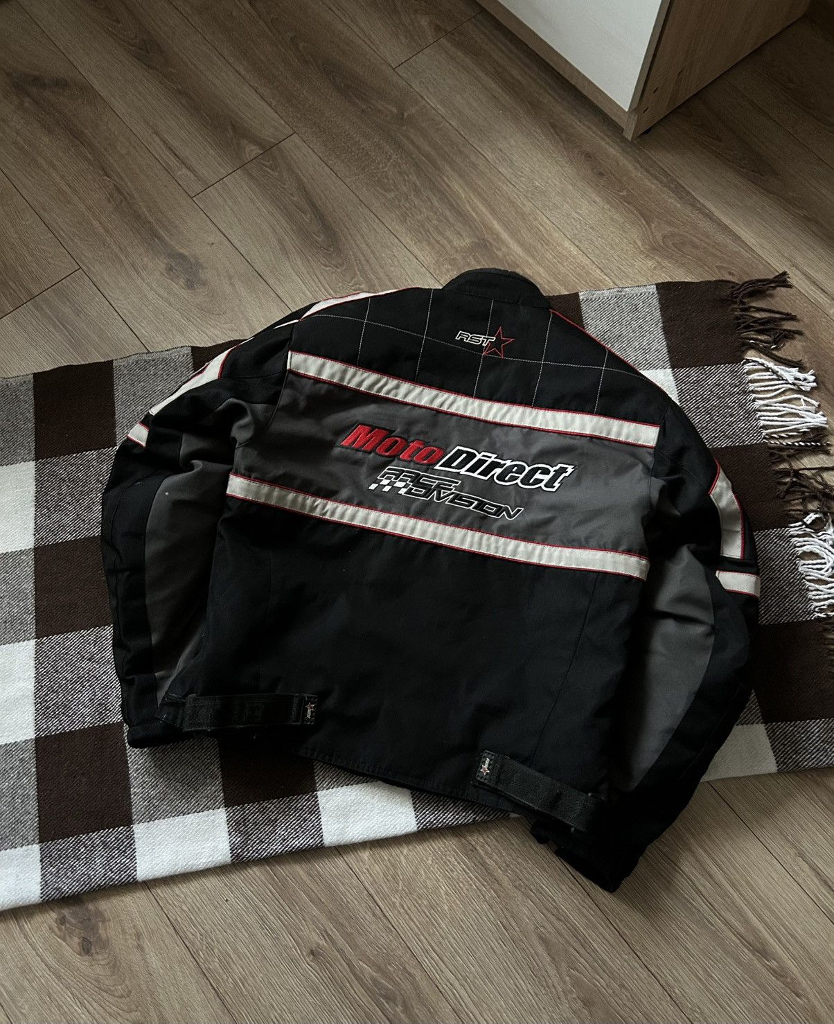 NASCAR Vintage Rst Motul Racing Arnette y2k racing mens Size US M / EU 48-50 / 2 - 2 Thumbnail