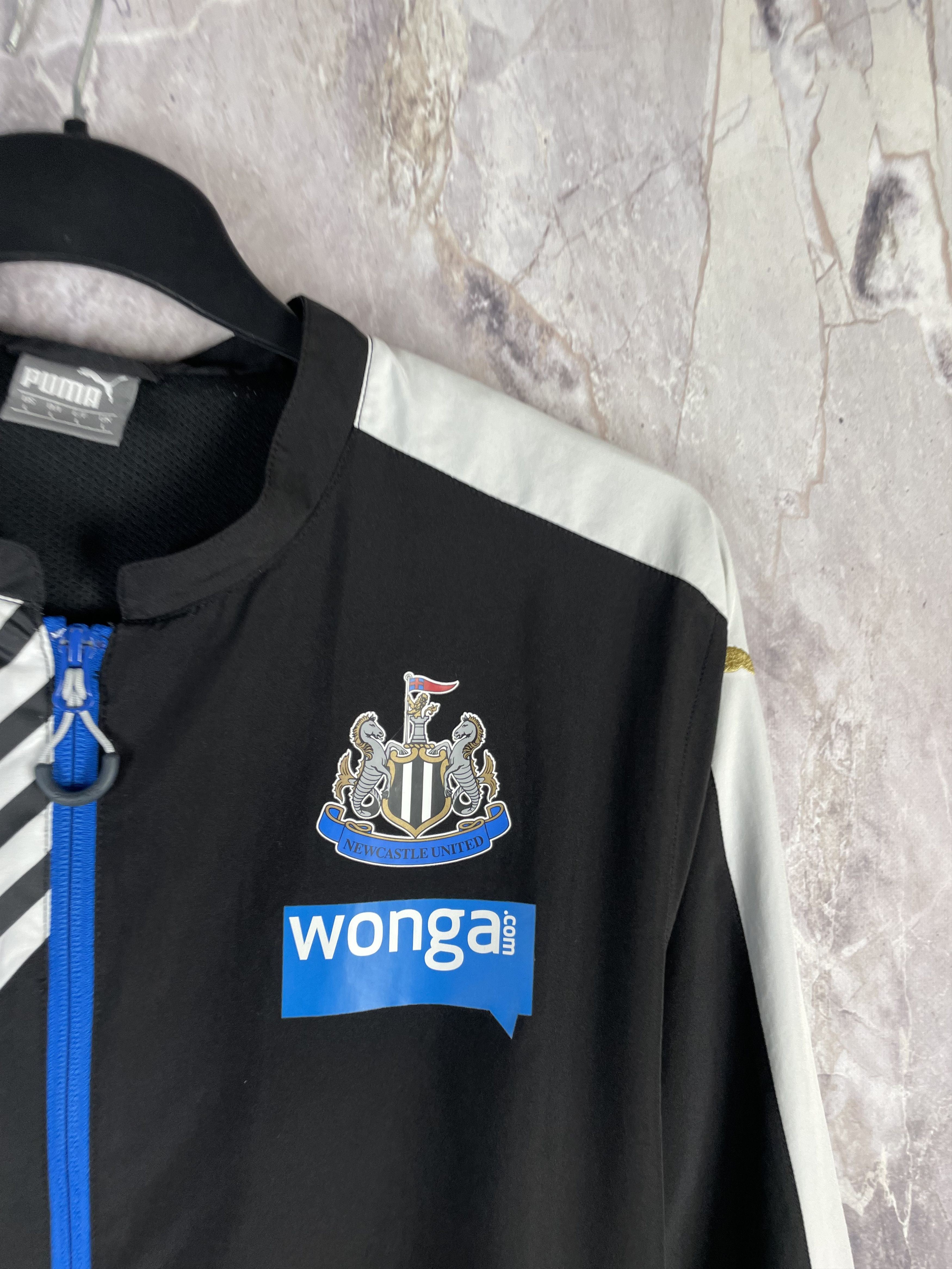 Puma Puma Newcastle United Football Training Jacket Top Size US L / EU 52-54 / 3 - 4 Thumbnail