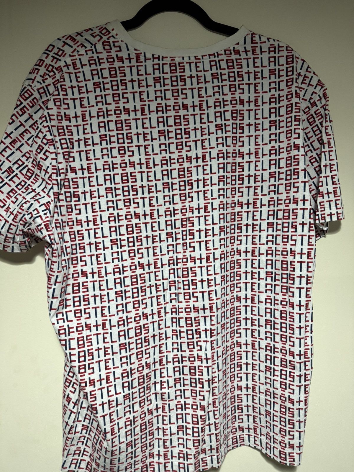 Lacoste Lacoste graphic tee Size US XXL / EU 58 / 5 - 3 Thumbnail