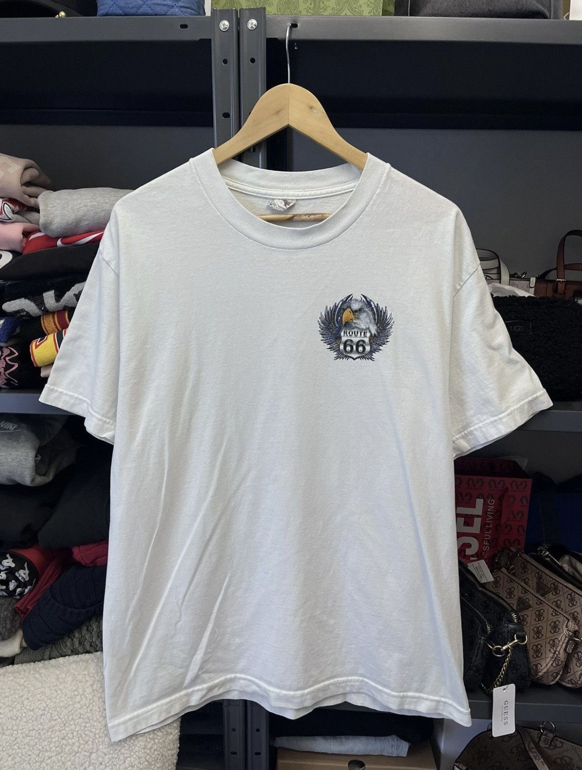 Harley Davidson Vintage Rout 66 T-shirt Size US L / EU 52-54 / 3 - 1 Thumbnail