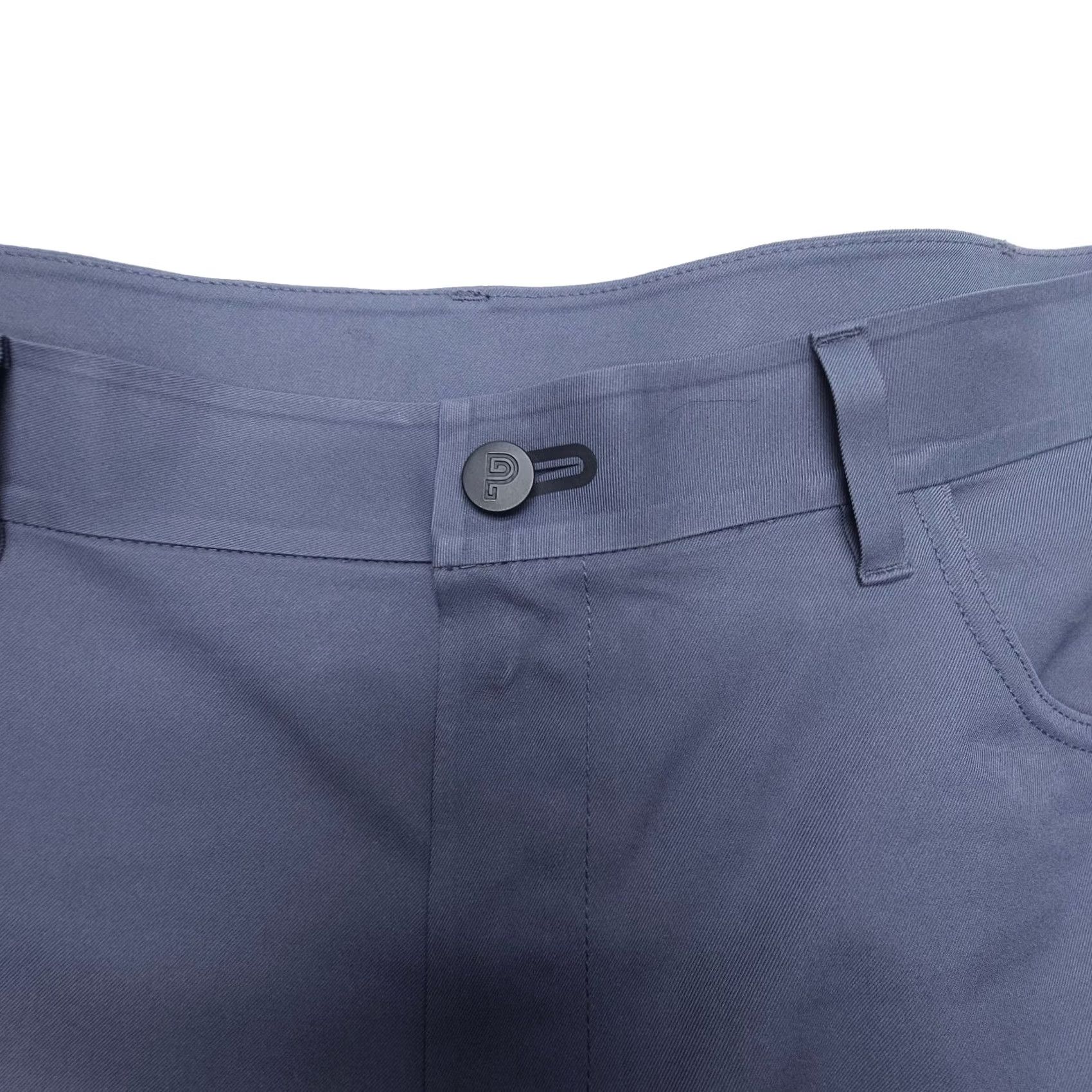 Vintage Public Rec Mens Chino Pants 40x28 Gray Stretch 5-Pocket Regular Inseam 27 Flat Front Business Casual Size US 40 / EU 56 - 3 Thumbnail