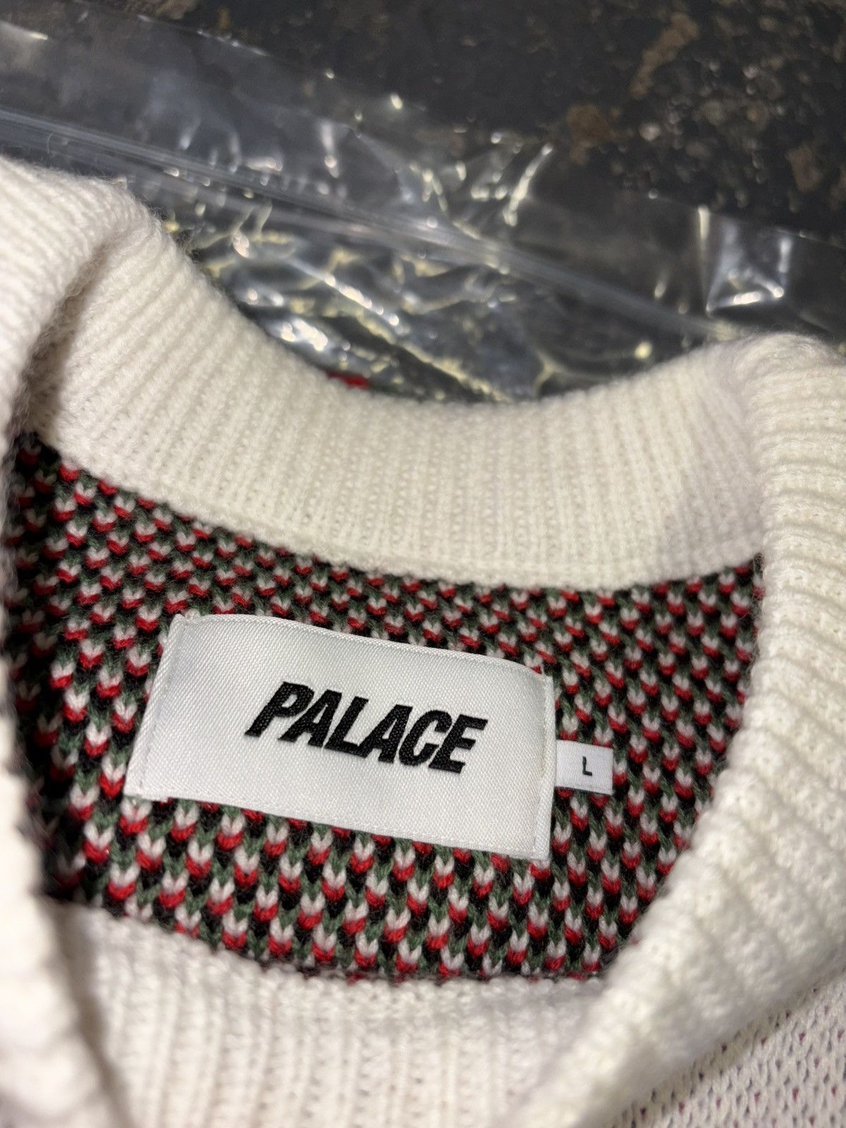 Palace Palace Tourist Knit Crewneck Italy Size US L / EU 52-54 / 3 - 5 Thumbnail