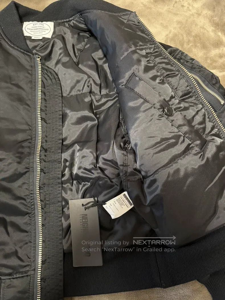 Neighborhood Neighborhood Jacket Coat, Black Size: S Size US S / EU 44-46 / 1 - 5 Thumbnail