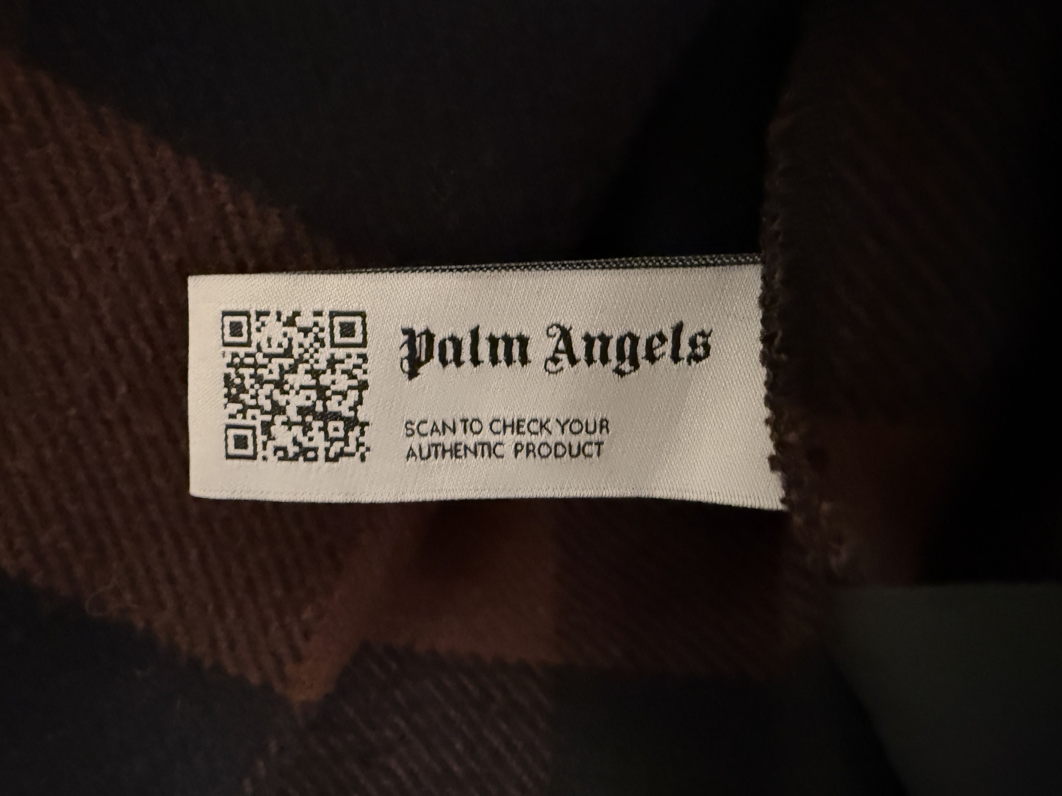 Palm Angels Palm Angels Logo Flannel Size US S / EU 44-46 / 1 - 12 Thumbnail
