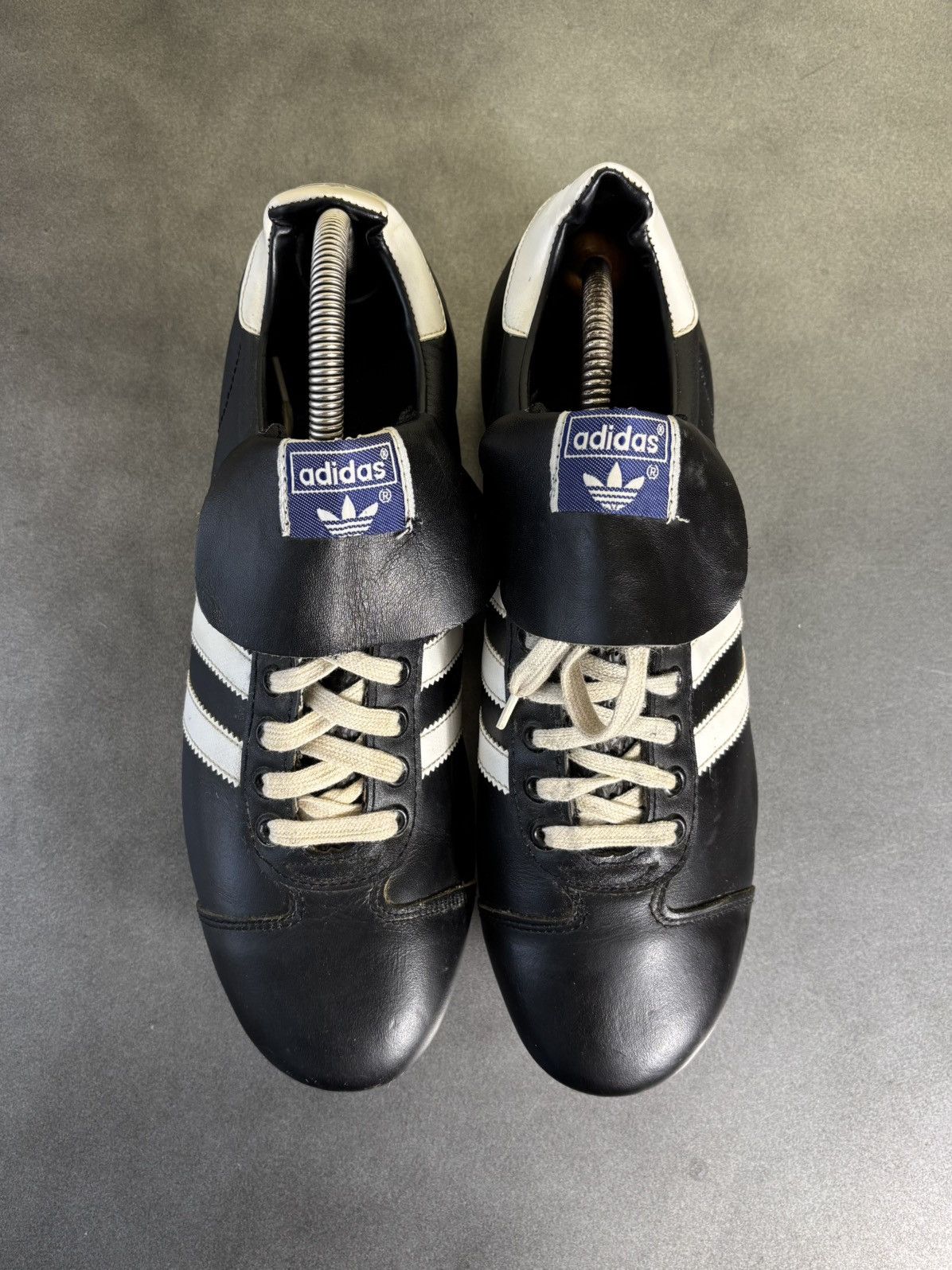 Adidas × Vintage 1970s Adidas Major League Cleats 80s Vintage Adidas Sport 9 Size US 9 / EU 42 - 5 Thumbnail