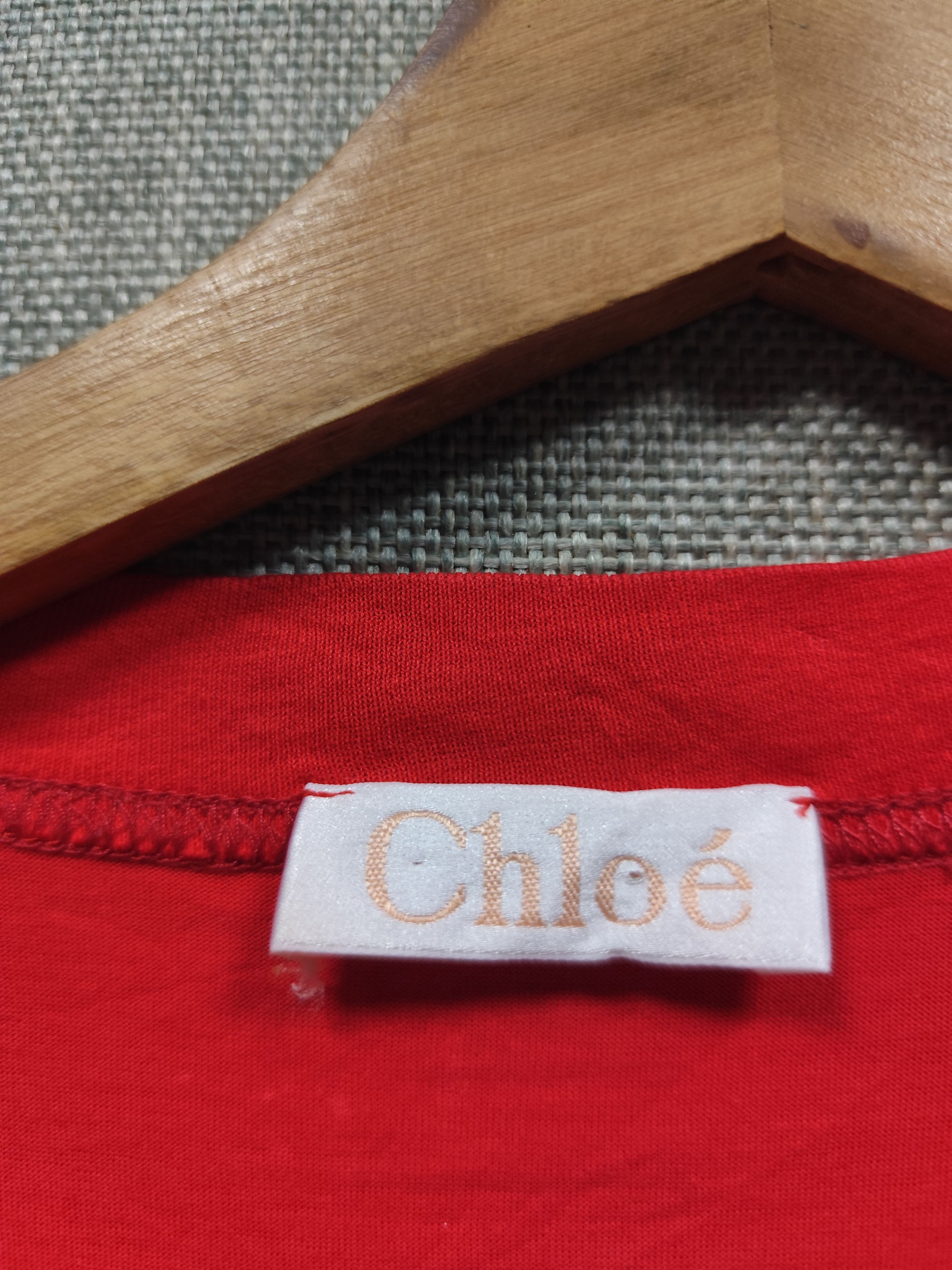 Chloe Chloe logo embroidery tee Size M / US 6-8 / IT 42-44 - 4 Thumbnail