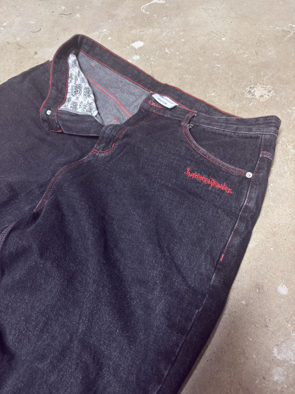Japanese Brand @shopbasementla - HellRacer Denim Size US 40 / EU 56 - 2 Thumbnail
