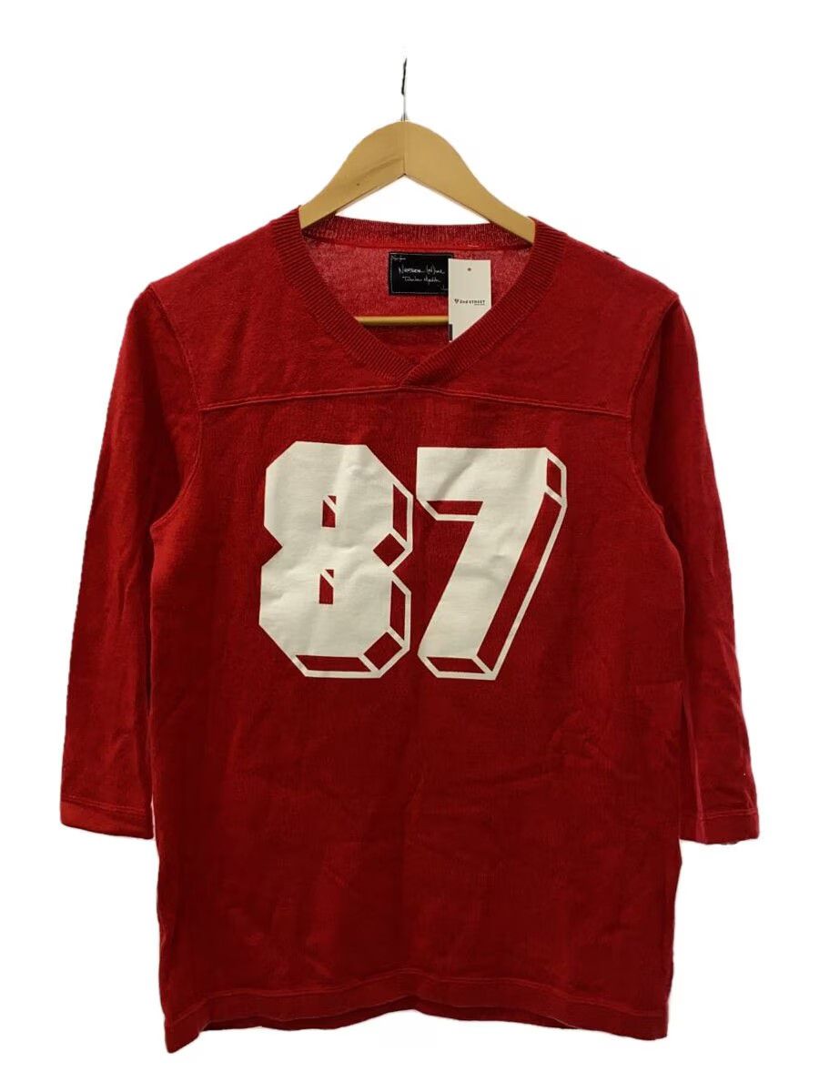 Number (N)ine SS06 Rose 87 Quarter Sleeve Tee Size US M / EU 48-50 / 2 - 1 Thumbnail