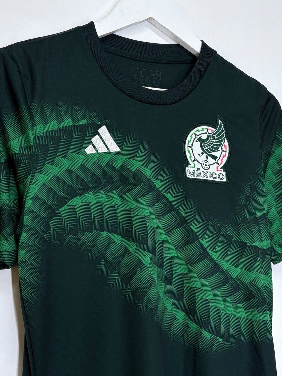 Adidas Mexico Soccer Adidas Jersey Size S Size US S / EU 44-46 / 1 - 3 Thumbnail