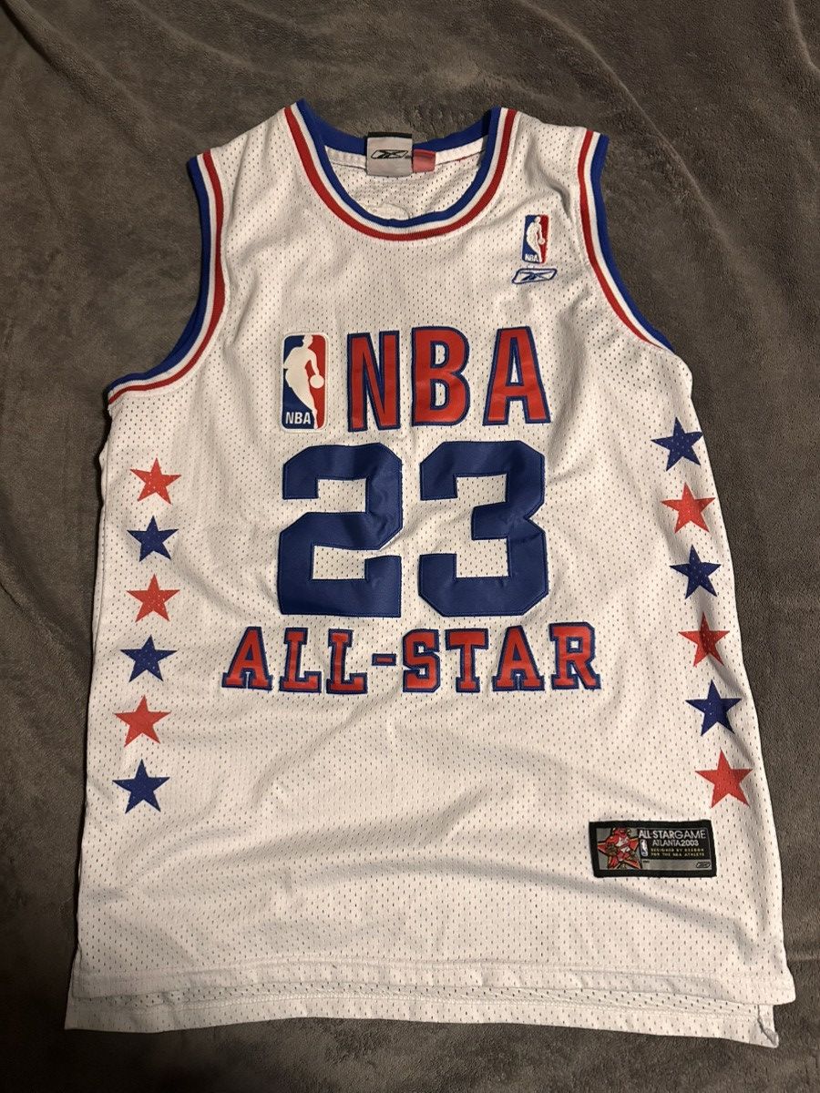 Reebok × Vintage Michael Jordan ‘03 All Star Jersey Size US L / EU 52-54 / 3 - 1 Thumbnail