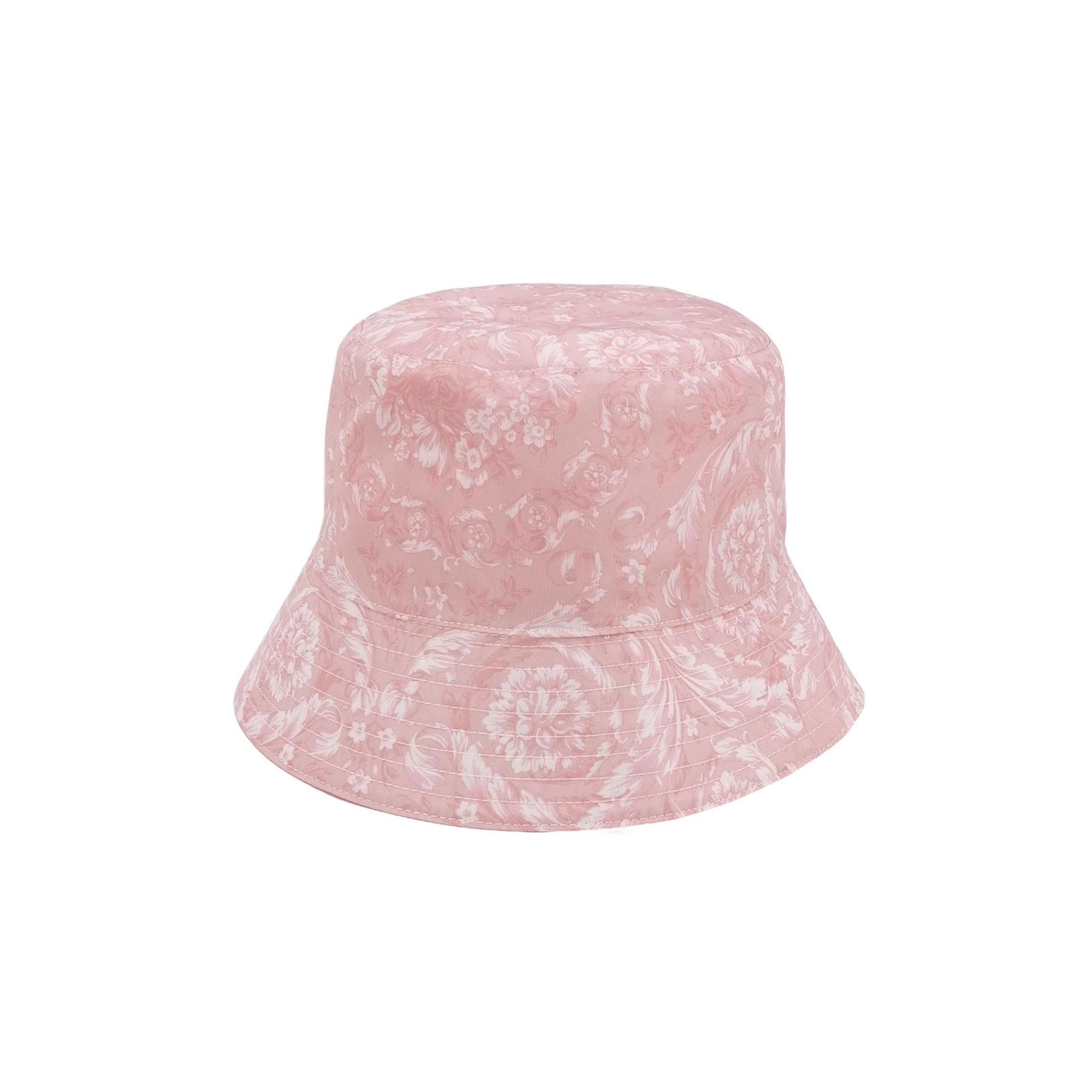 Versace Versace Floral Reversible Bucket Hat Size 58 Size ONE SIZE - 1 Thumbnail