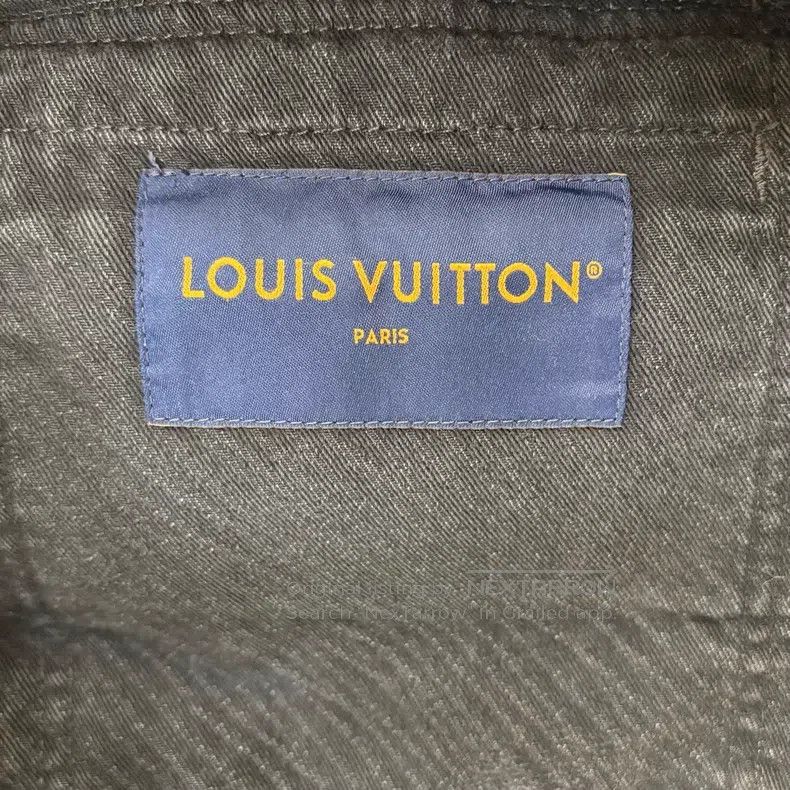 Louis Vuitton Louis Vuitton SS25 Capsule Series Full Logo Denim Jacket Size US S / EU 44-46 / 1 - 4 Thumbnail