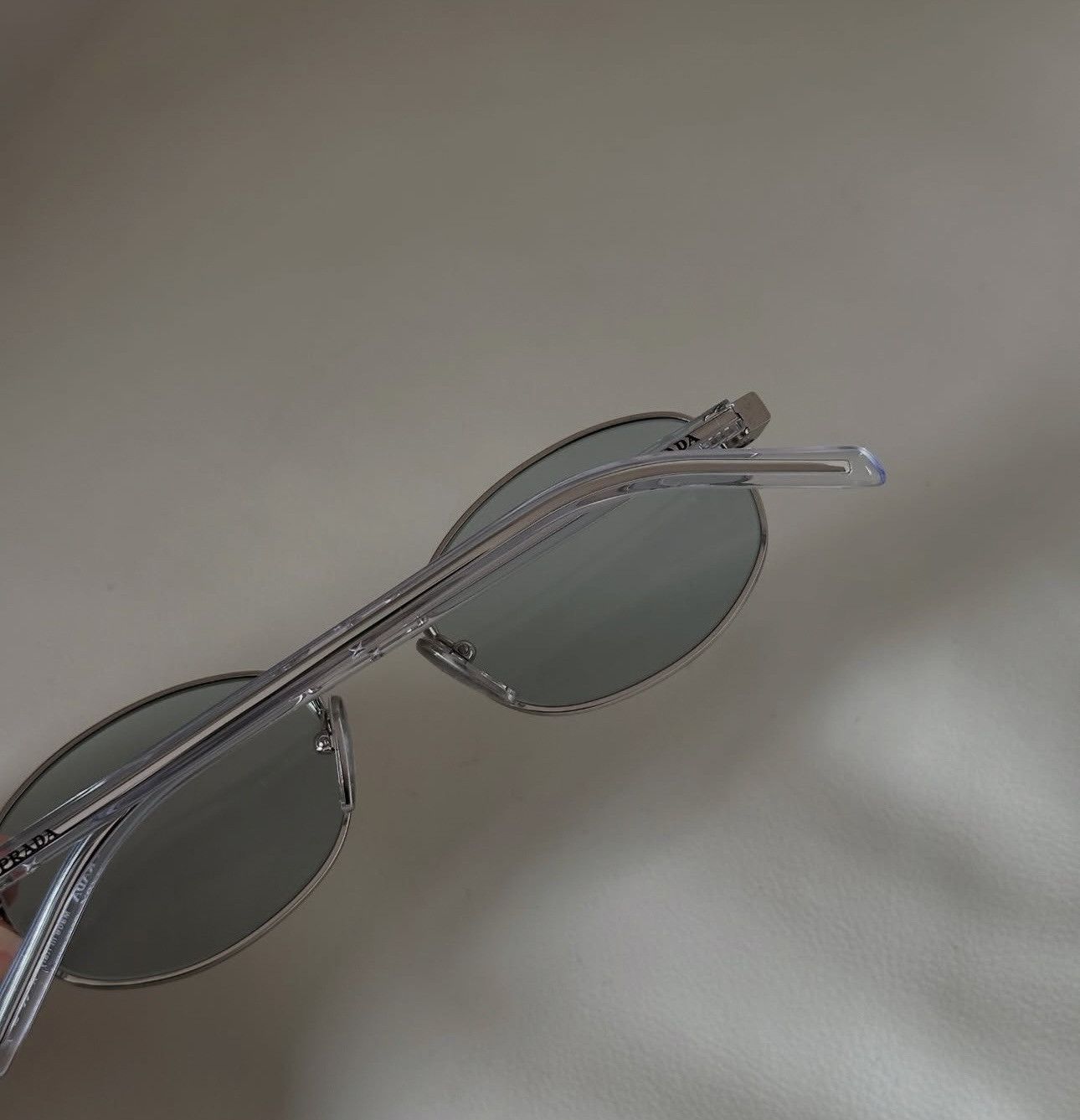 Prada × Vintage Prada sunglasses PR B53S 1BC40N. New Collection Size ONE SIZE - 3 Thumbnail