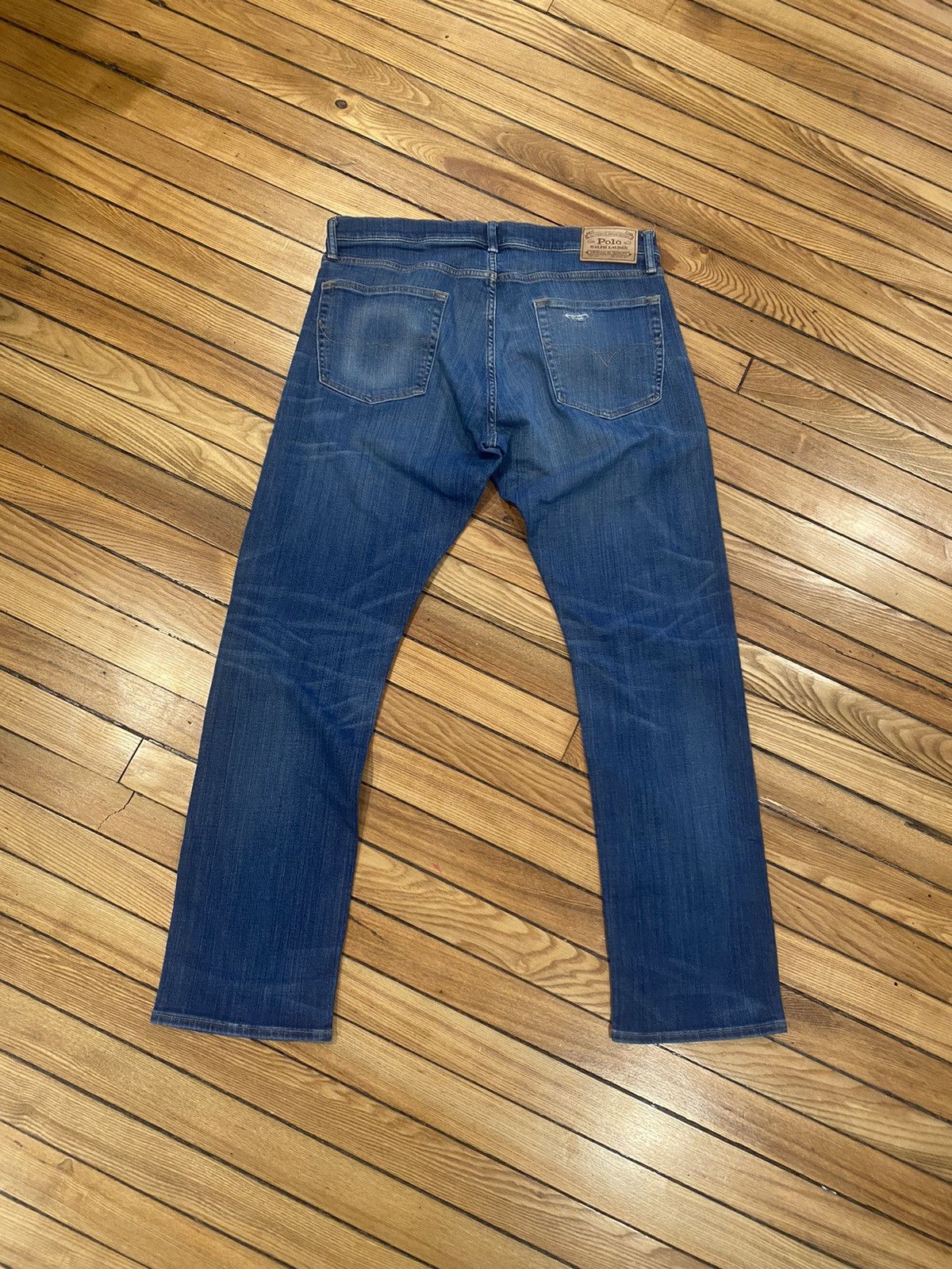 Polo Ralph Lauren Polo Ralph Lauren “varkick” slim strait denim 34-32 jeans Size US 34 / EU 50 - 2 Thumbnail