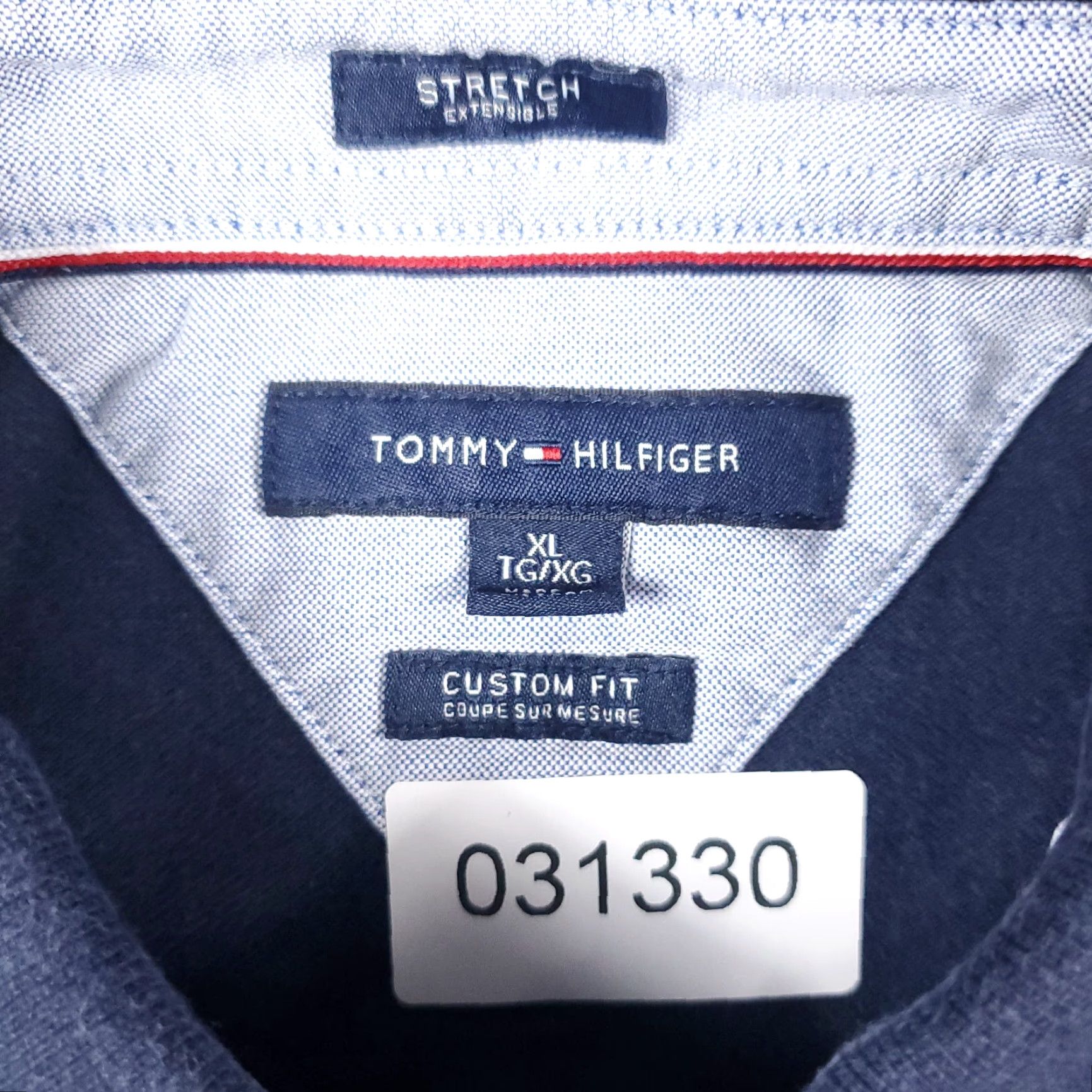 Tommy Hilfiger Tommy Hilfiger Shirt Mens XL Blue Polo Short Sleeve Size US XL / EU 56 / 4 - 8 Thumbnail