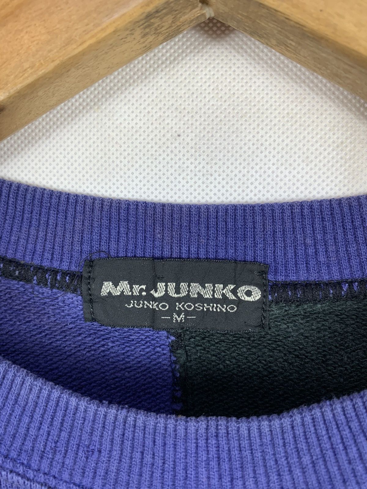 Japanese Brand Rare! Mr Junko Koshino Multi Cuts Sweatshirt Size US M / EU 48-50 / 2 - 6 Thumbnail