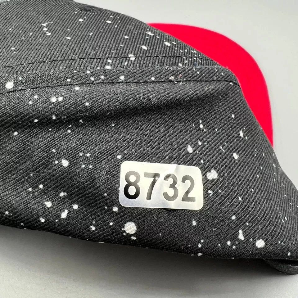 Jordan Brand Air Jordan Flight Hat Men Speckled Print Jumpman Snap Back Size ONE SIZE - 8 Thumbnail