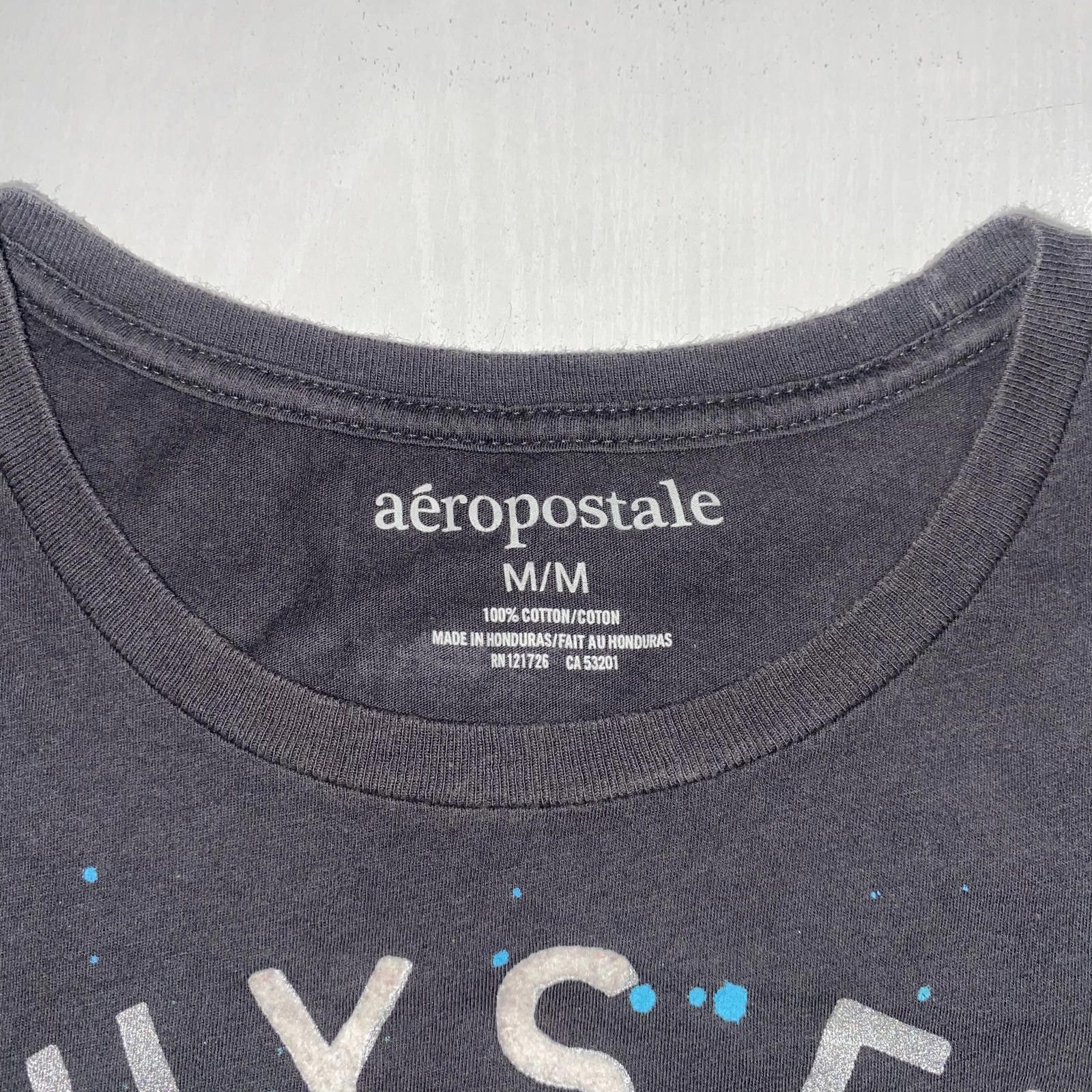 Aeropostale Y2K Aeropostale Graphic Tee PHYS ED AERO 9 M Fitted Size M / US 6-8 / IT 42-44 - 3 Thumbnail