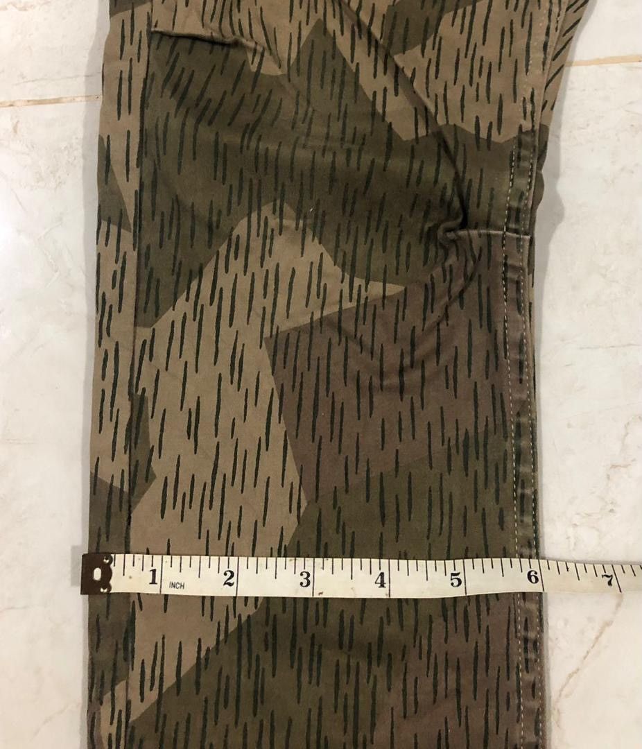 Japanese Brand × Kapital Kapital Camo Design Pants Size US 30 / EU 46 - 10 Thumbnail