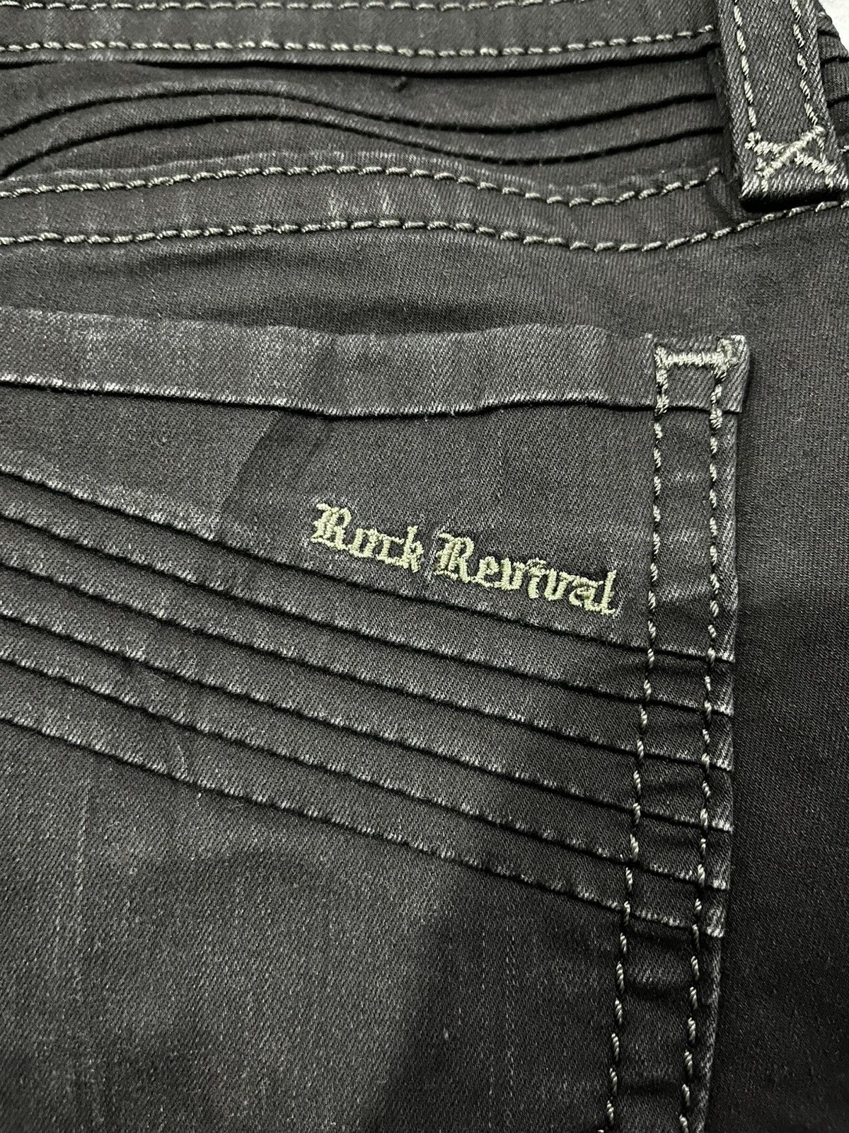 Rock Revival Rock revival bikers jeans Size 29" - 10 Thumbnail
