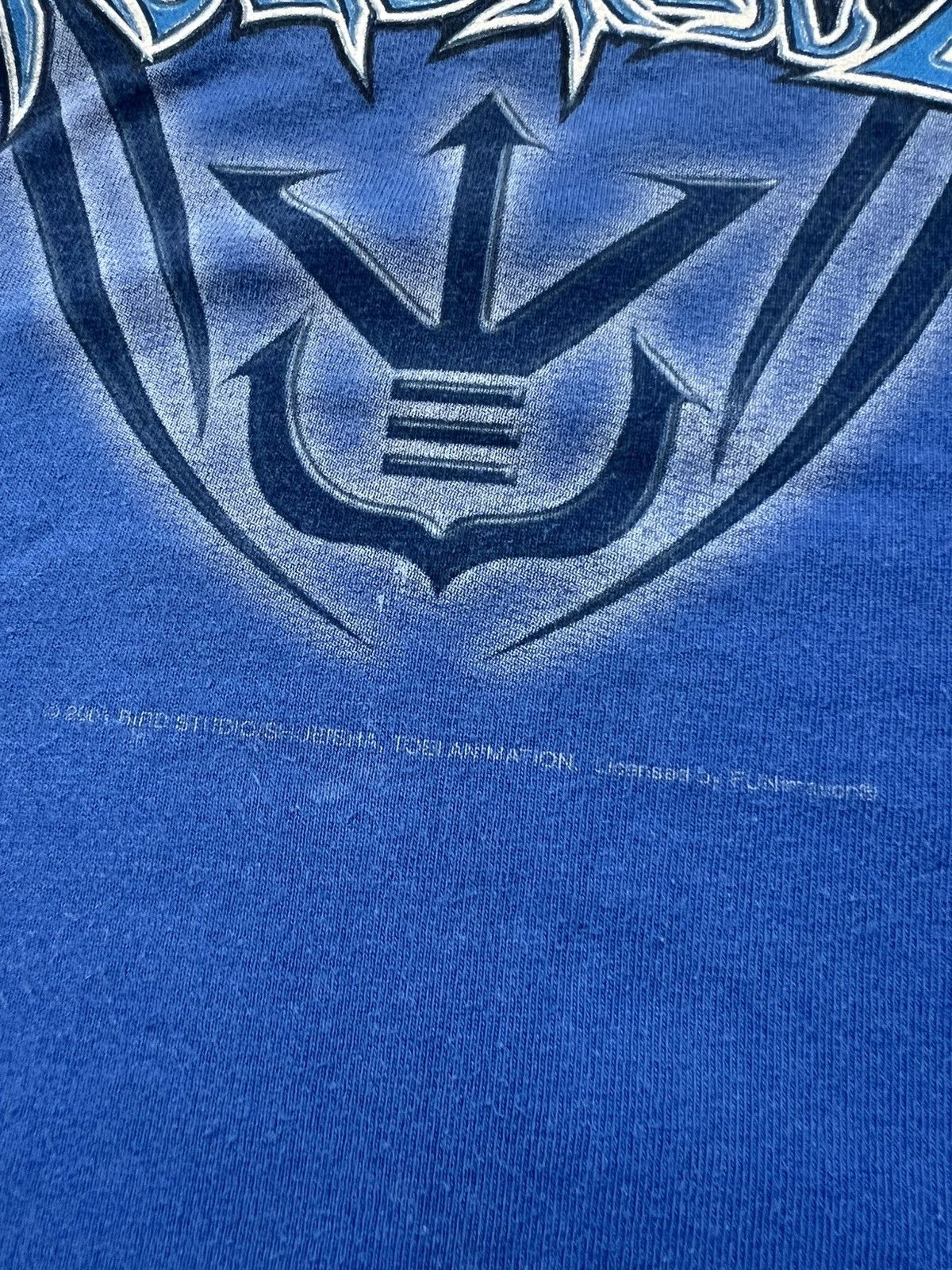 Vintage Dragon Ball 2001 Tee Trunks x Vegeta Vintage Size US L / EU 52-54 / 3 - 6 Thumbnail