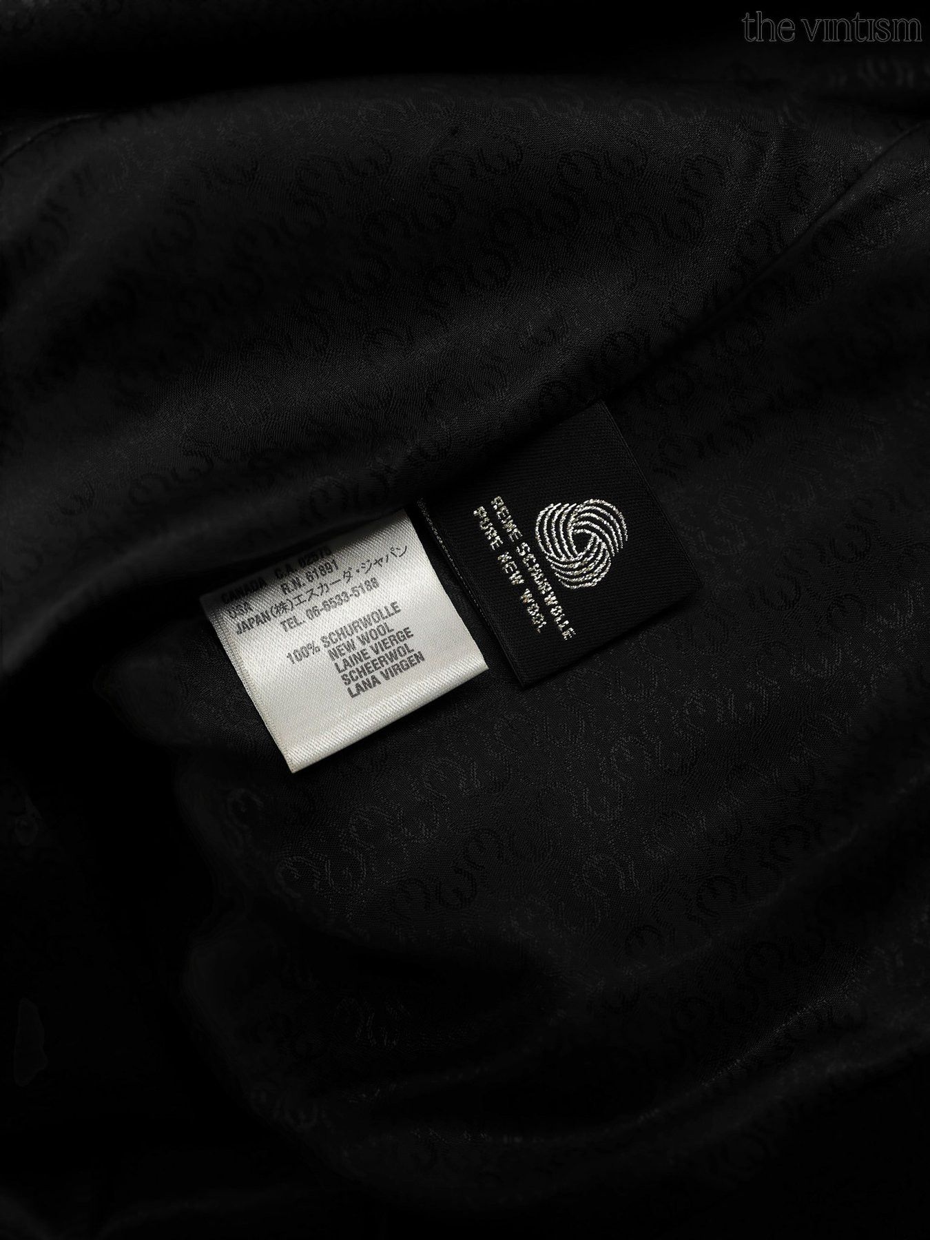 Escada Escada Archival Black Long Coat in Pure Virgin Wool DE 38 Size M / US 6-8 / IT 42-44 - 12 Thumbnail
