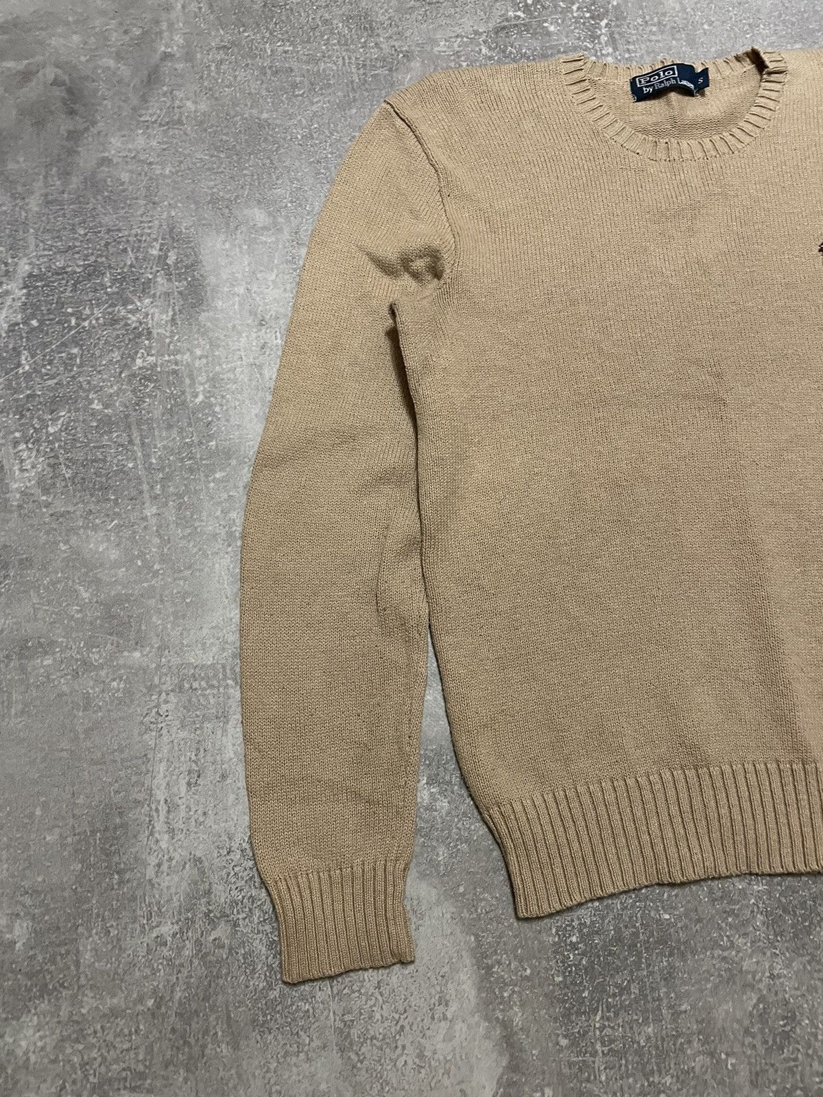 Polo Ralph Lauren Vintage Polo Ralph Lauren Knit Sweater M Size US S / EU 44-46 / 1 - 5 Thumbnail