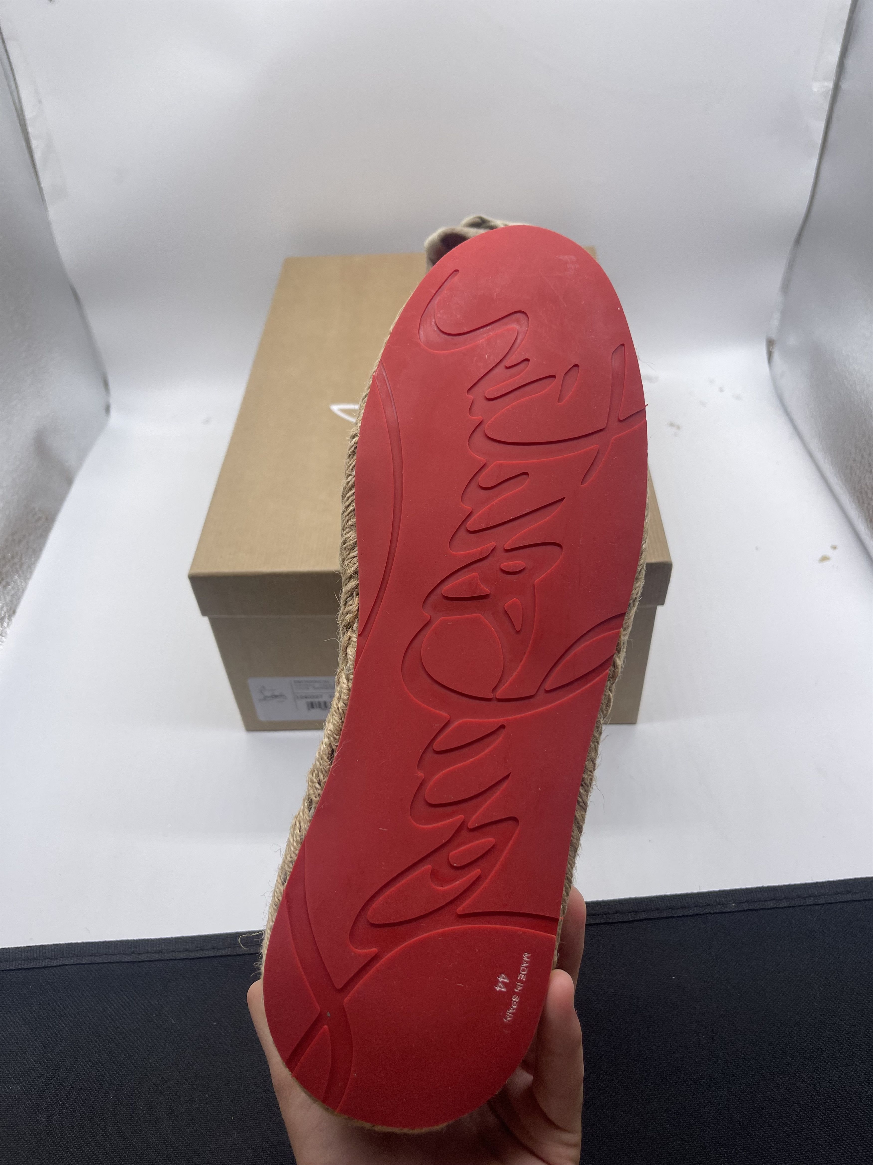 Christian Louboutin christian louboutin provencal flat sneakers Size US 11 / EU 44 - 5 Thumbnail