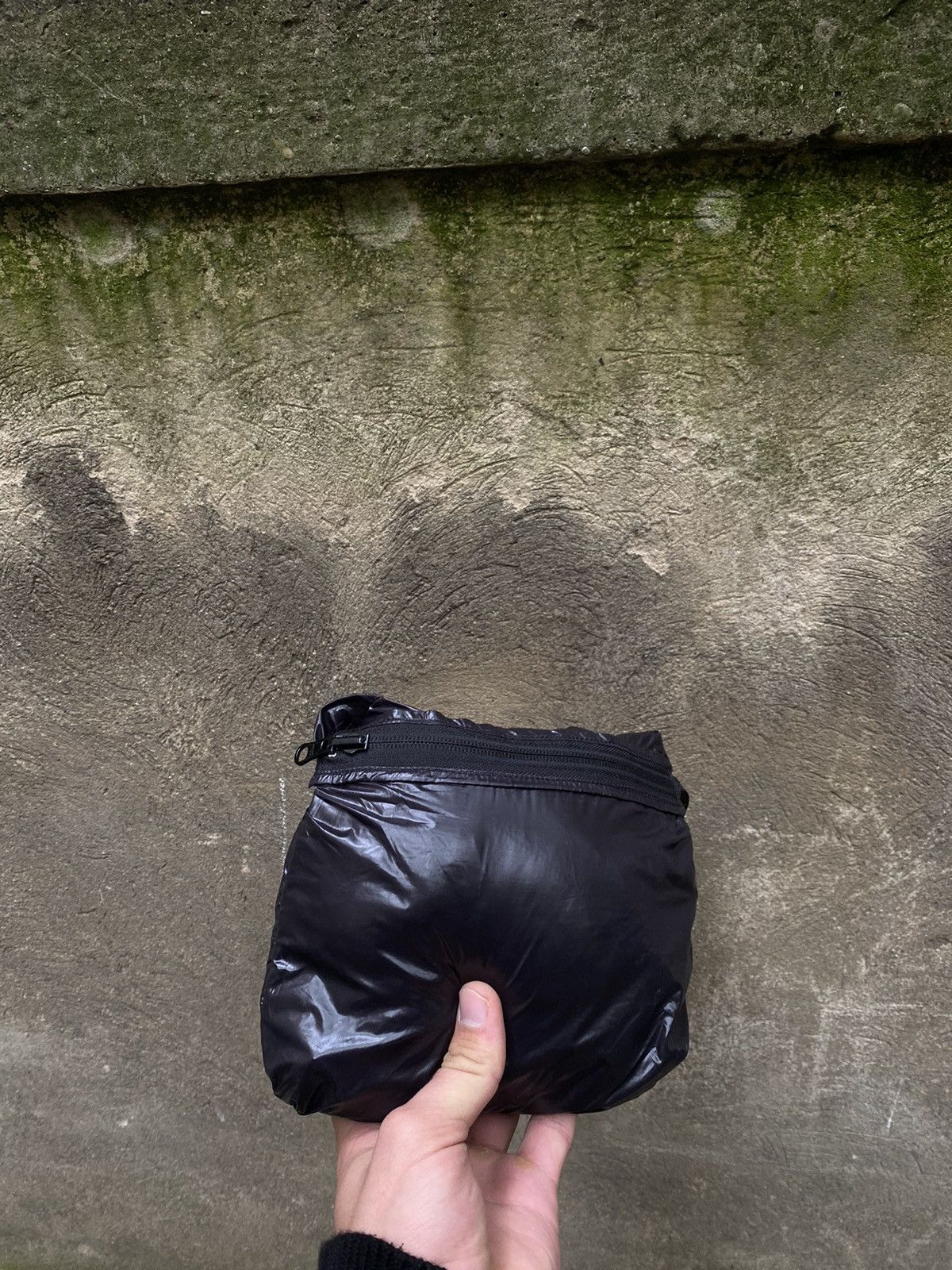 Fendi Puffer Folds into Bag Jacket
