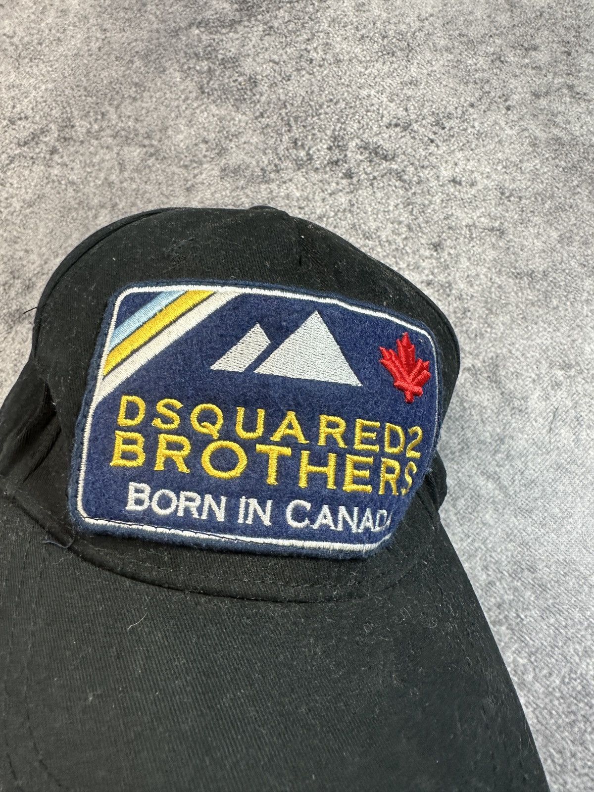 Dsquared2 Vintage Dsquared2 Cap Logo Rare Streetwear USA Casual Style Size ONE SIZE - 2 Thumbnail
