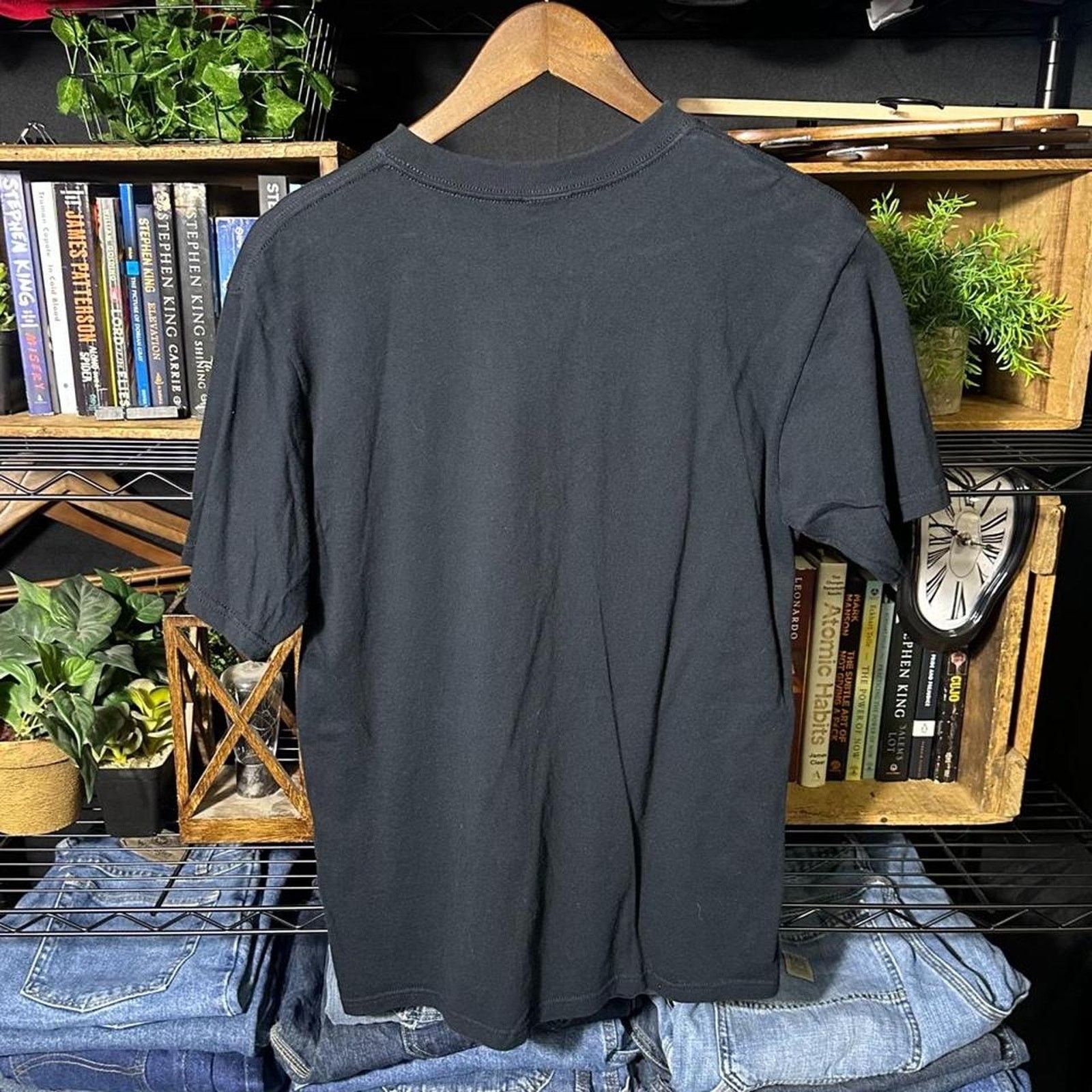Anvil Vintage Y2K Journey Band Tee Black Band Shirt Medium Shirt Size US M / EU 48-50 / 2 - 3 Thumbnail