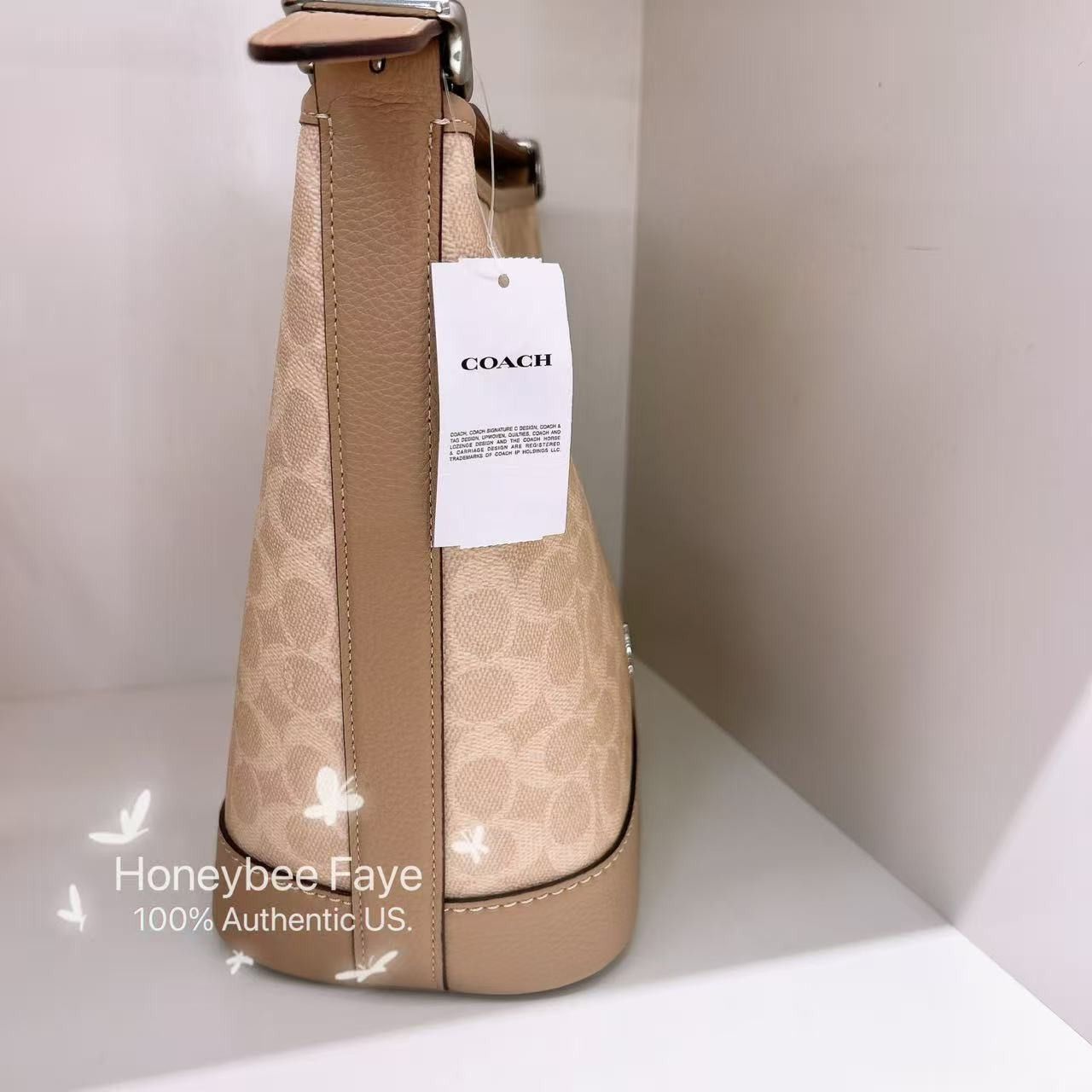 Coach Jude Duffle Bag In Signature Canvas CBH20 Size ONE SIZE - 6 Thumbnail