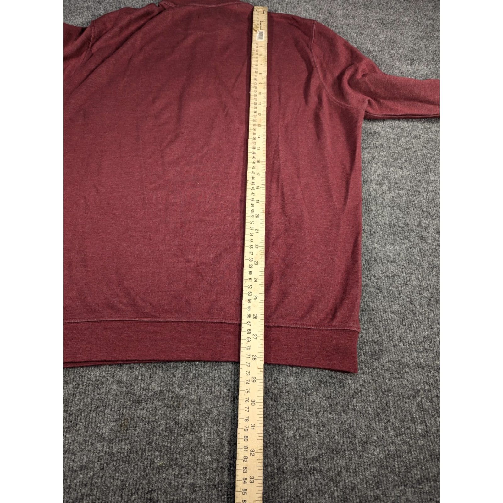johnnie-O johnnie-O Pullover Shirt 1/4-Zip Mens L Red Knit 1/4 Zip Logo Vintage: No Classic Beach preppy Sports Size US L / EU 52-54 / 3 - 5 Thumbnail