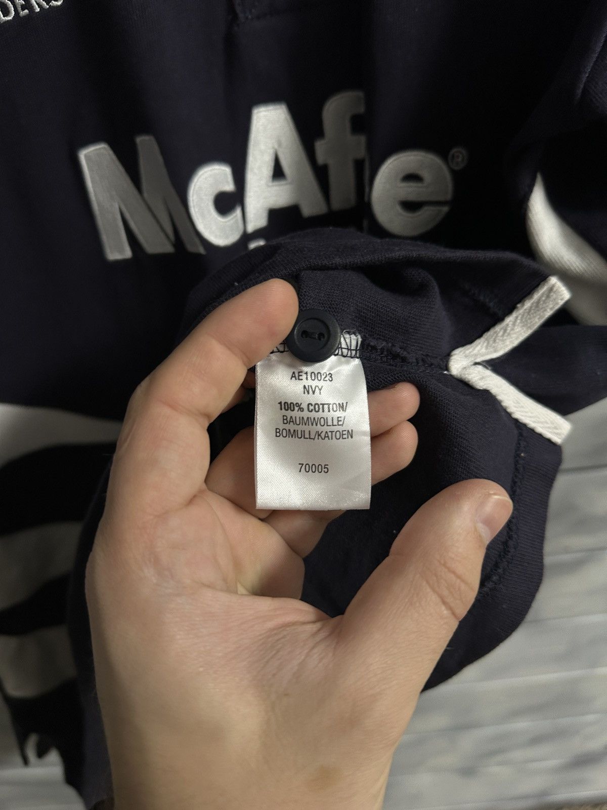 Cotton Traders Rare Vintage Polo Sale Sharks 2006-2007 Cotton Traders Size US L / EU 52-54 / 3 - 10 Thumbnail