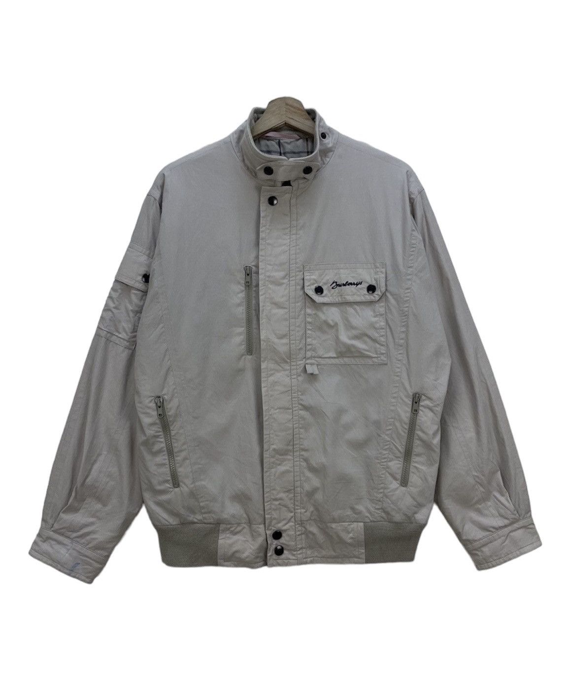 Burberry Vintage Burberry Made In England Jacket Size US M / EU 48-50 / 2 - 1 Thumbnail