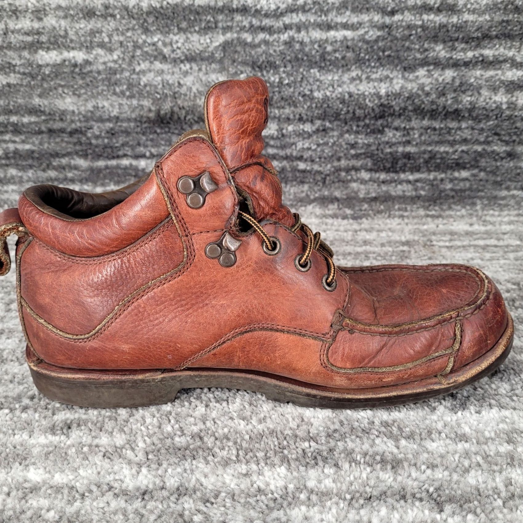 Danner Danner Sharptail Chukka Mens 11.5 EE Brown Leather Work Boots Size US 11 / EU 44 - 6 Thumbnail