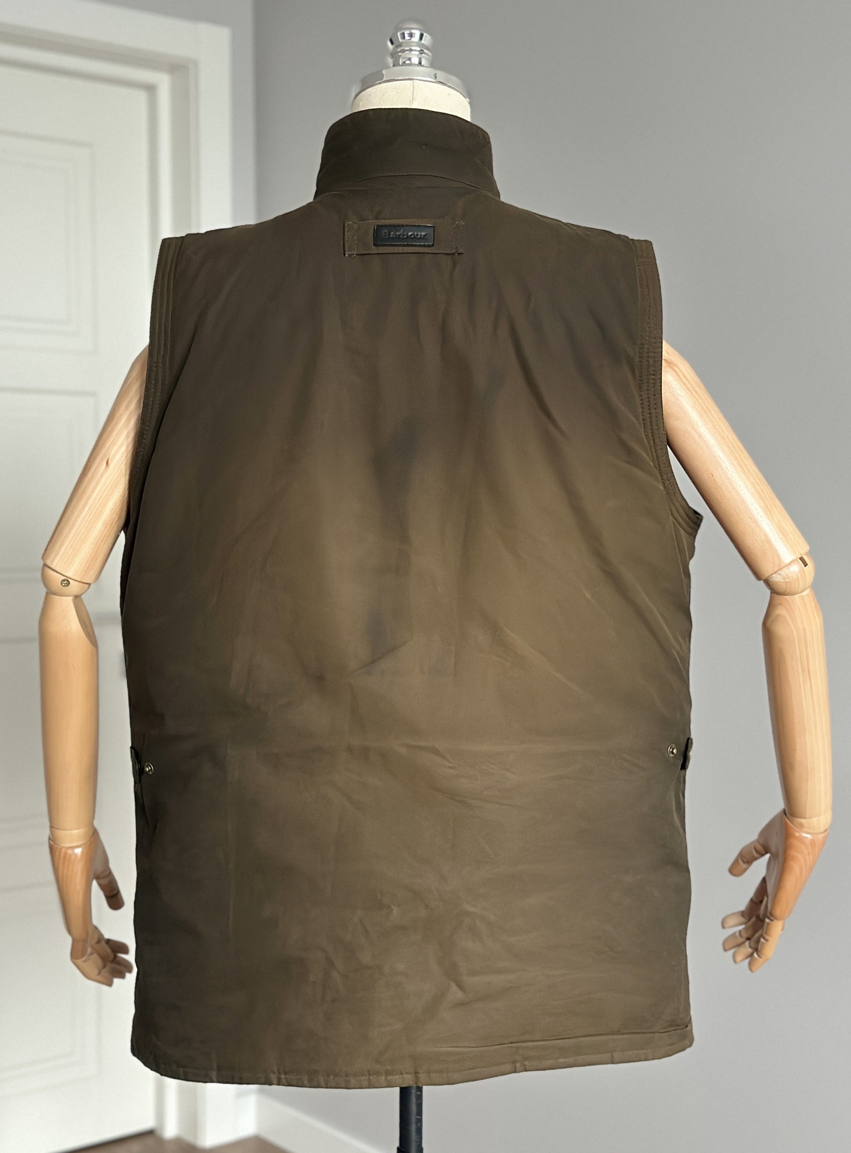Barbour Barbour Westmorland Jacket Vest British Style Waxed Cotton Size US XL / EU 56 / 4 - 6 Thumbnail