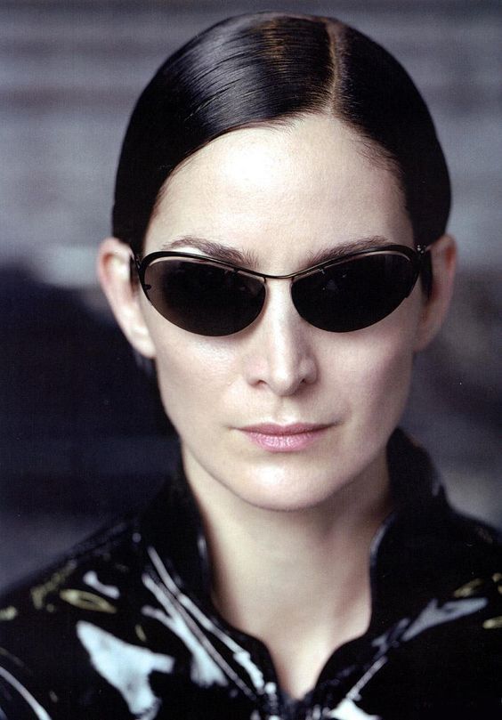 image of Vintage Matrix Sunglasses As Seen In The Movie Warner Bros in Black, Men's