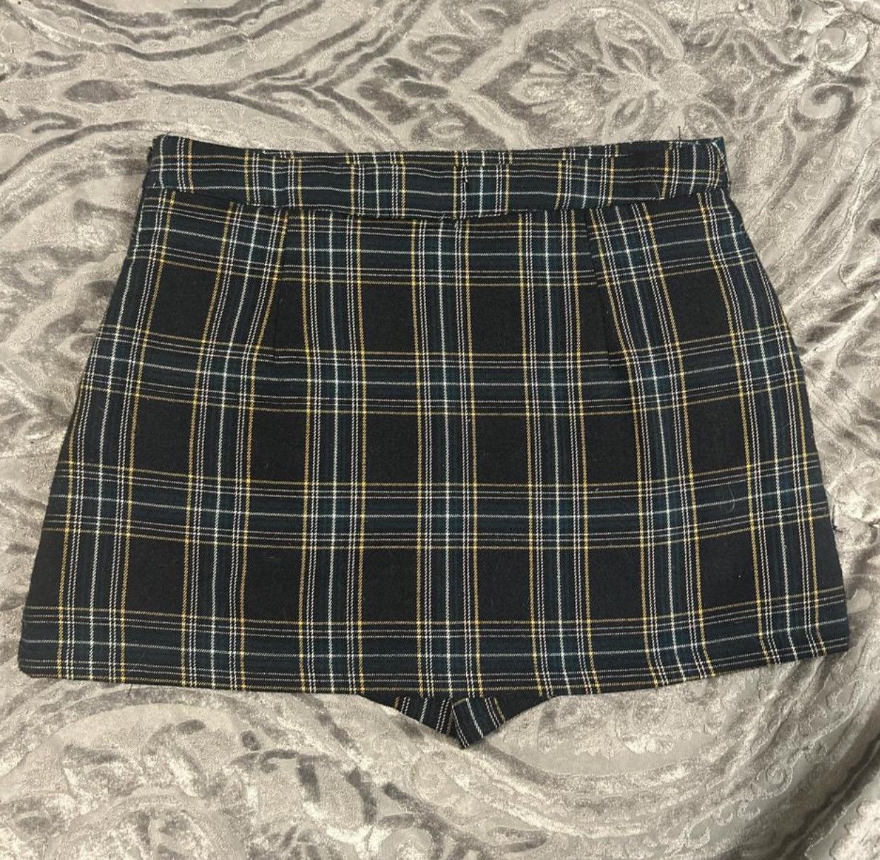 Forever 21 Plaid mini skort Size 28" / US 6 / IT 42 - 2 Thumbnail