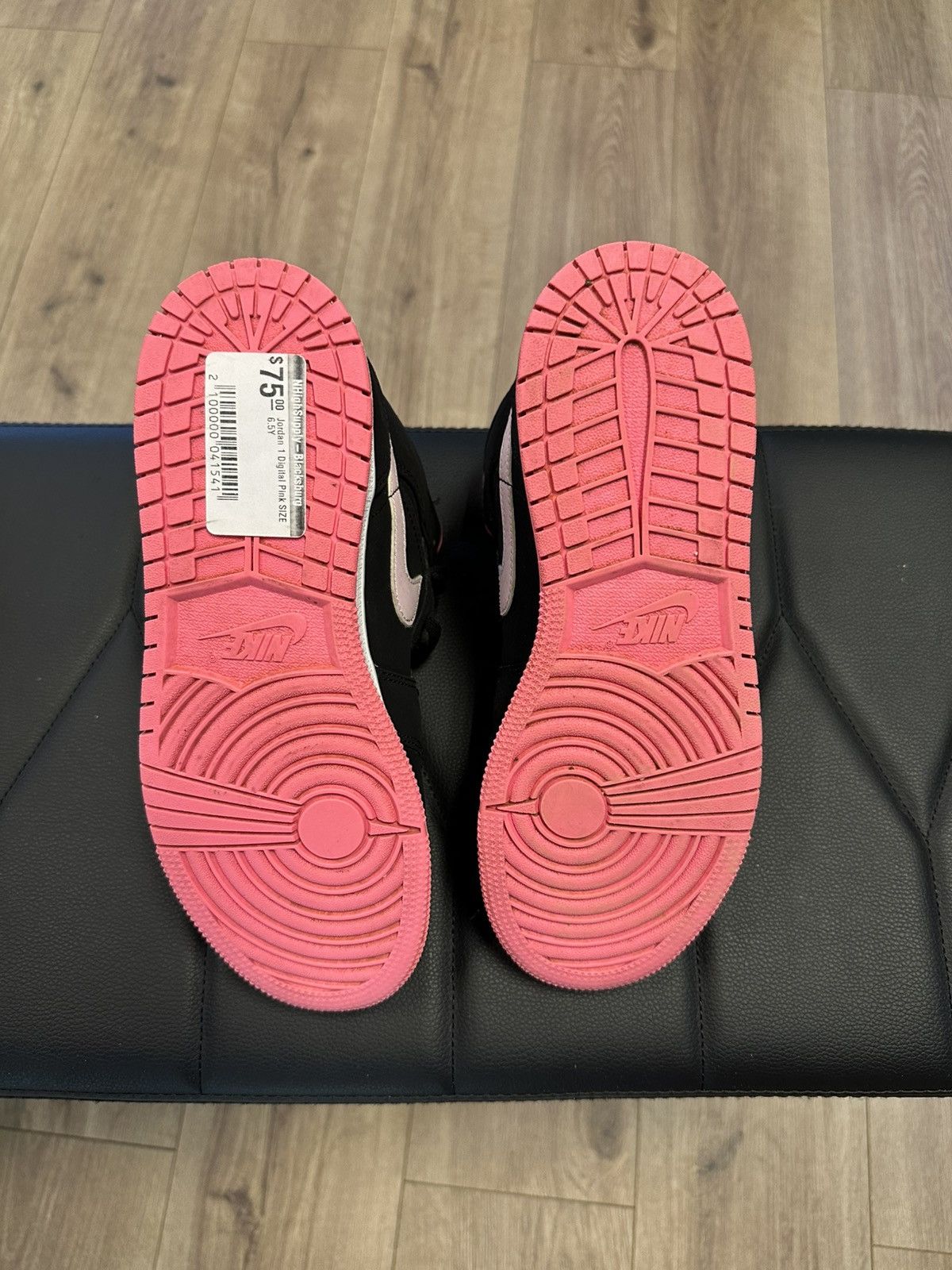 Nike Jordan 1 Digital Pink Size US 6.5 / EU 39-40 - 6 Thumbnail