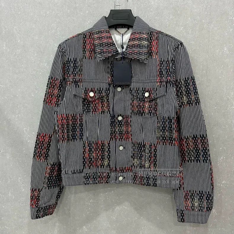 Louis Vuitton Louis Vuitton Timberland plaid denim jacket Size US M / EU 48-50 / 2 - 1 Thumbnail