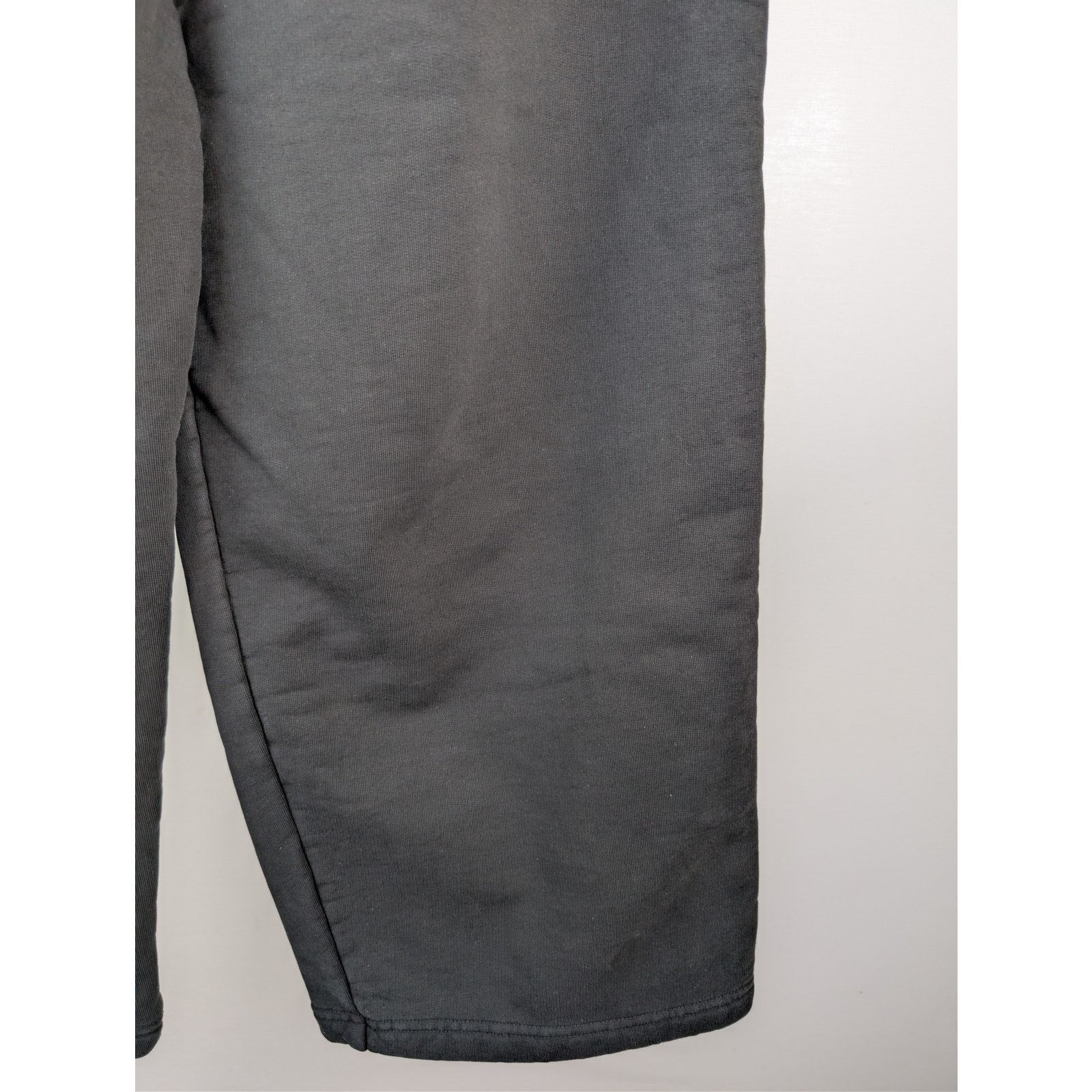 Balenciaga o1rshd1 Activewear Molleton Archetype Baggy Sweatpants Black Size US 30 / EU 46 - 9 Thumbnail