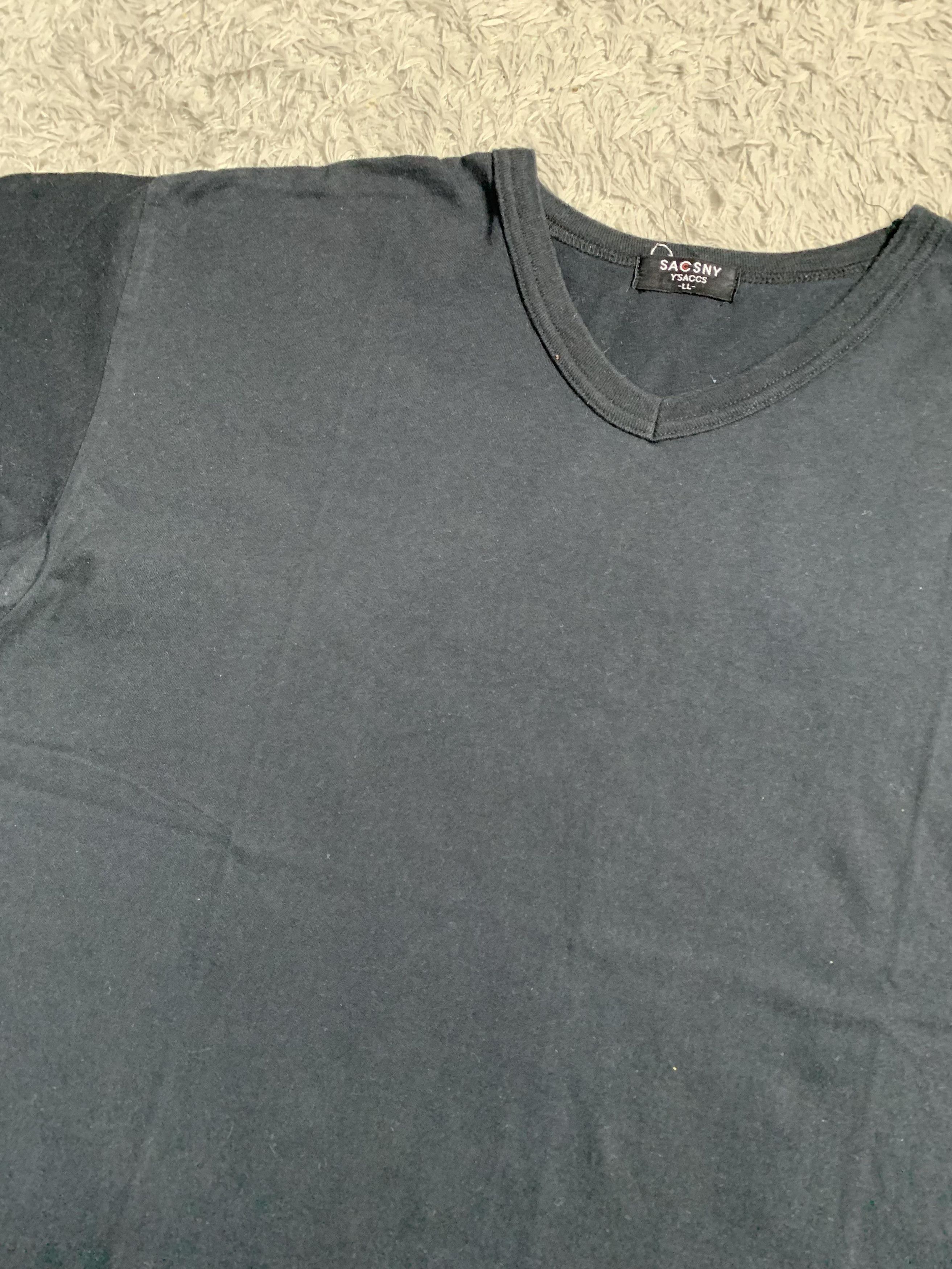 Yohji Yamamoto Yohji Yamamoto SACSNY Y'SACCS T-shirt Size US L / EU 52-54 / 3 - 4 Thumbnail