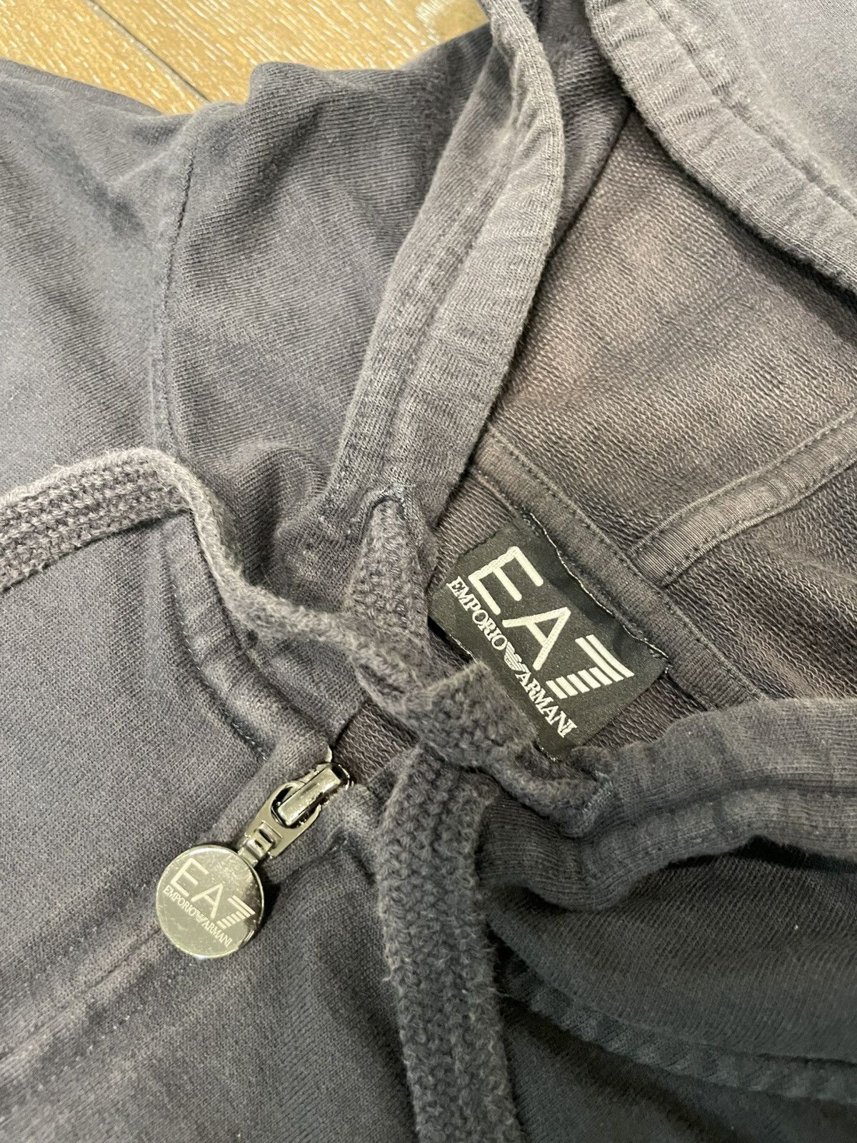 Emporio Armani Emporio Armani Hoodie Size US XXL / EU 58 / 5 - 3 Thumbnail