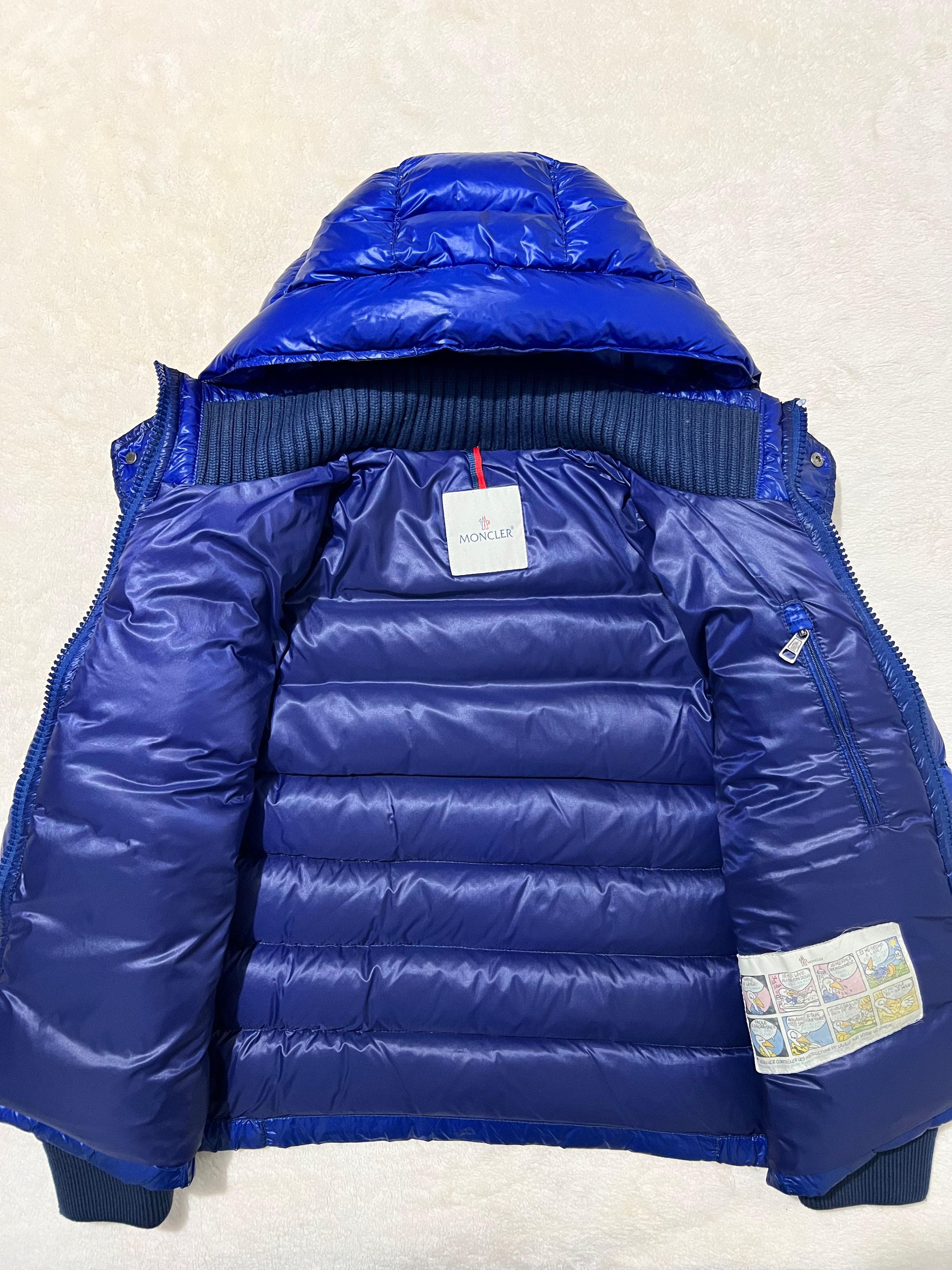 Moncler Moncler Fedor rare Electric blue color Size US M / EU 48-50 / 2 - 9 Thumbnail
