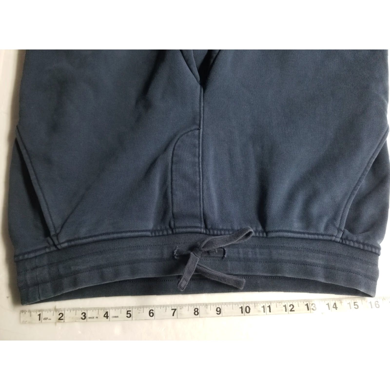 Banana Republic Banana Republic Jogger Pants Mens M Blue Pockets Drawstring Soft Stretch Pants Size US 31 - 3 Thumbnail