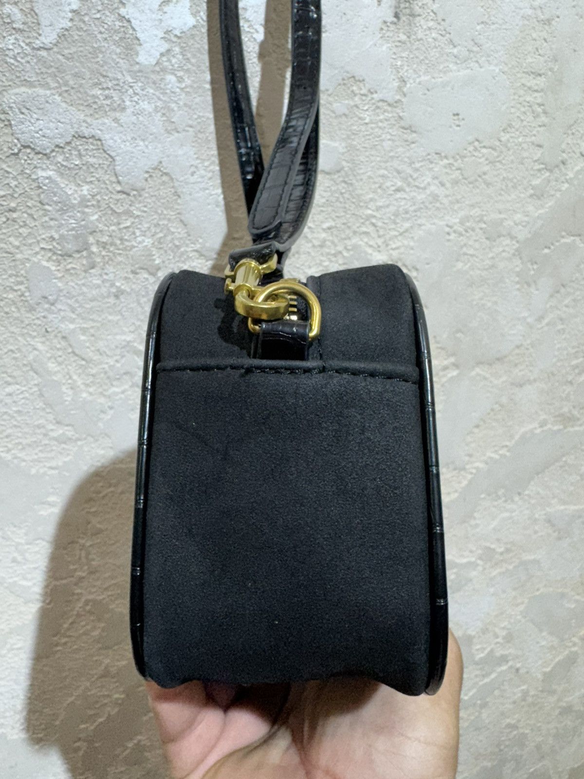 Tory Burch tory burch black mini camera bag crossbody Size ONE SIZE - 10 Thumbnail