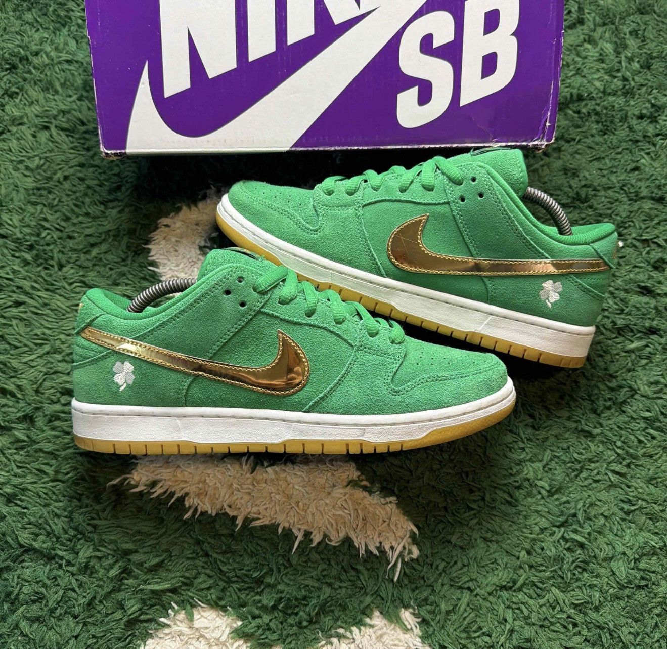Nike SB Nike dunk sb st patricks day Size US 9 / EU 42 - 6 Thumbnail