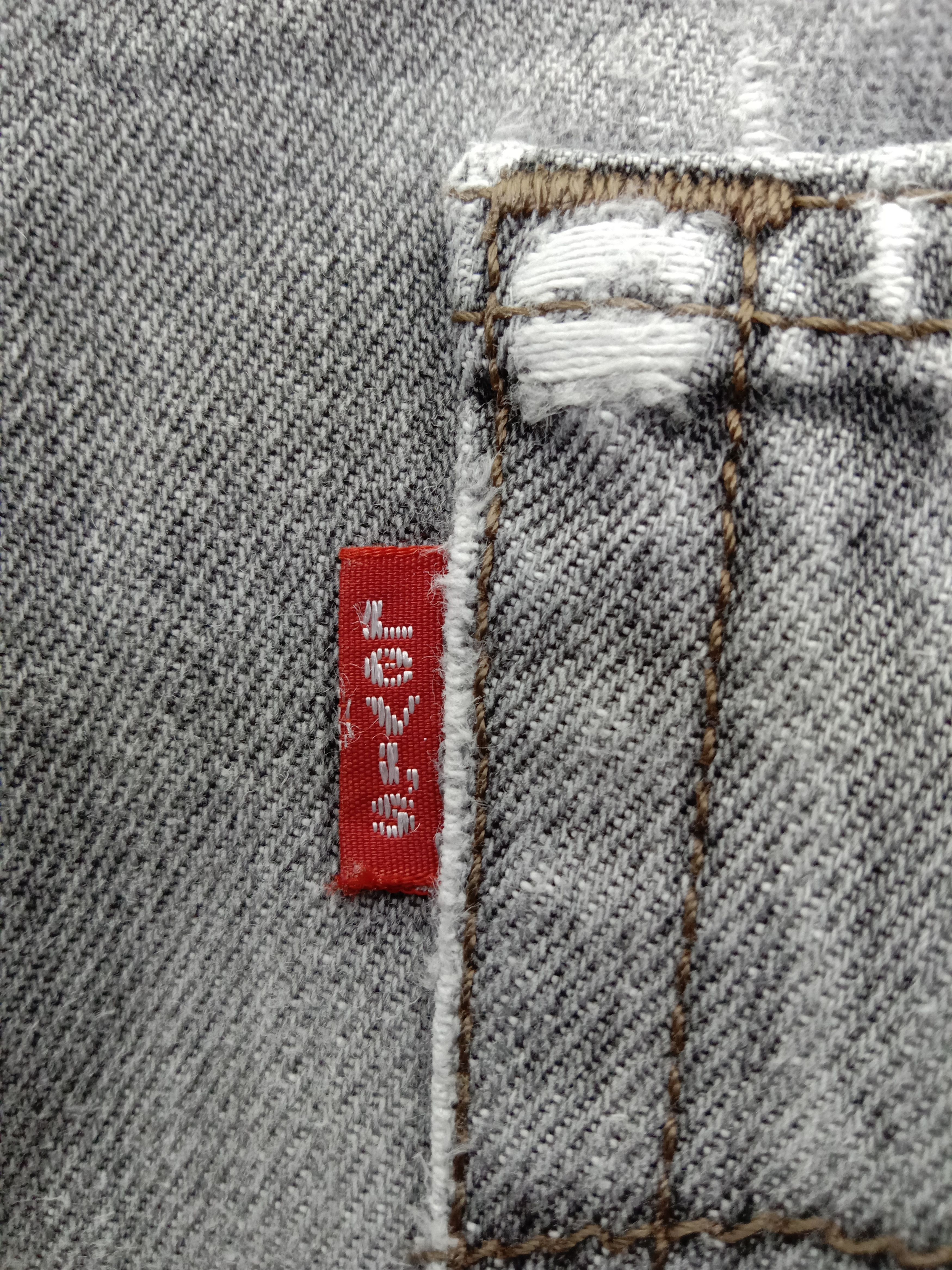 Levi's Vintage Levi's 501 Faded Black Jeans Buttons Fly Denim Size US 28 / EU 44 - 11 Thumbnail